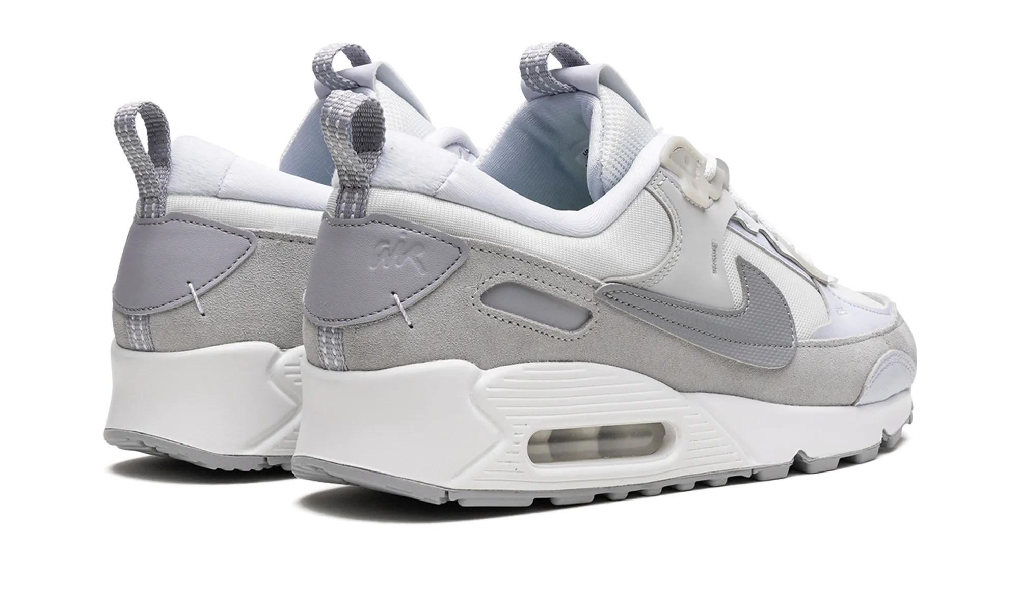 AIR MAX 90 FUTURA MNS WMNS "Summit White / Pure Platinum" Narrow Toe Box superhero - themed running option
