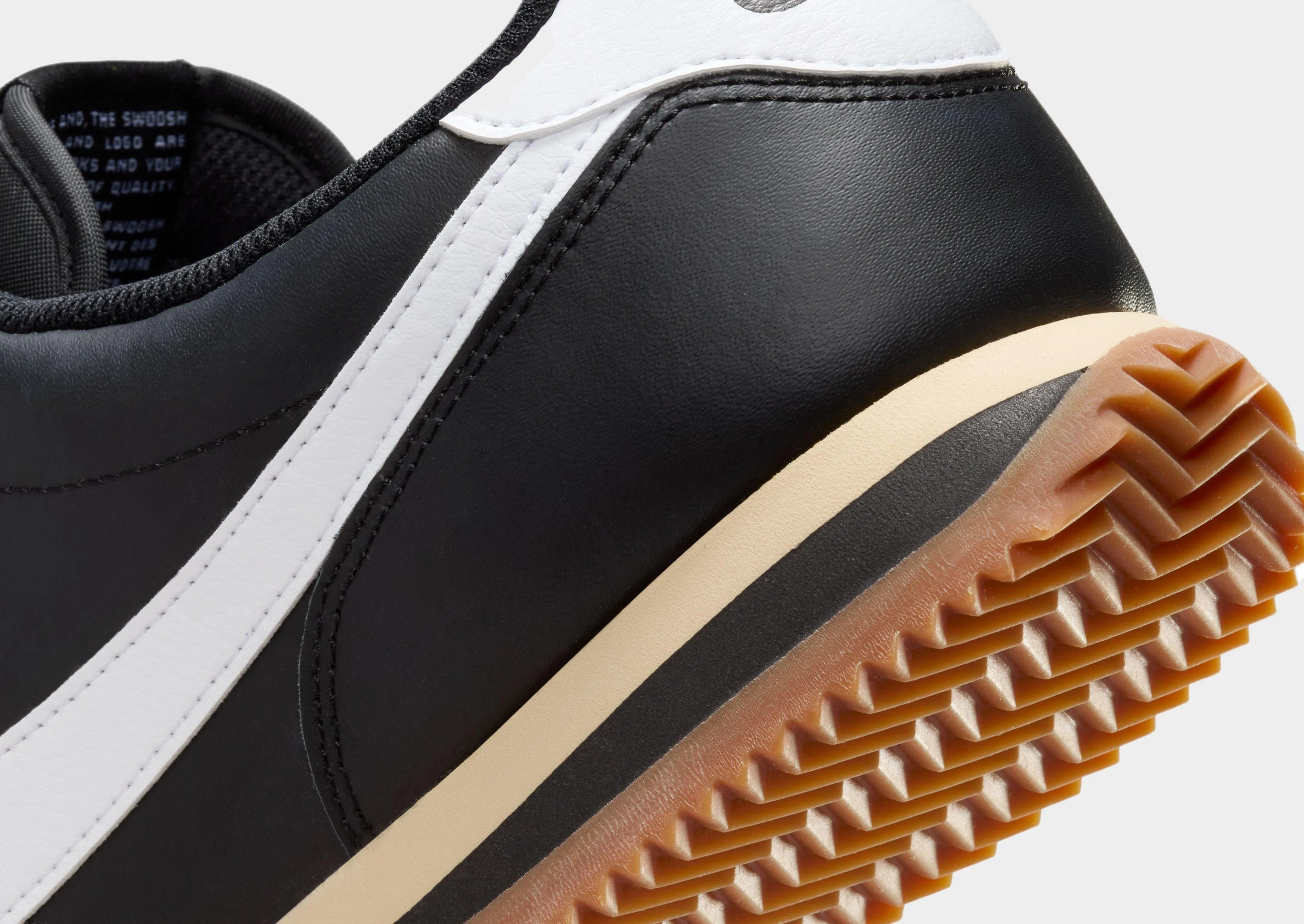 Winter - running Cortez Leather
