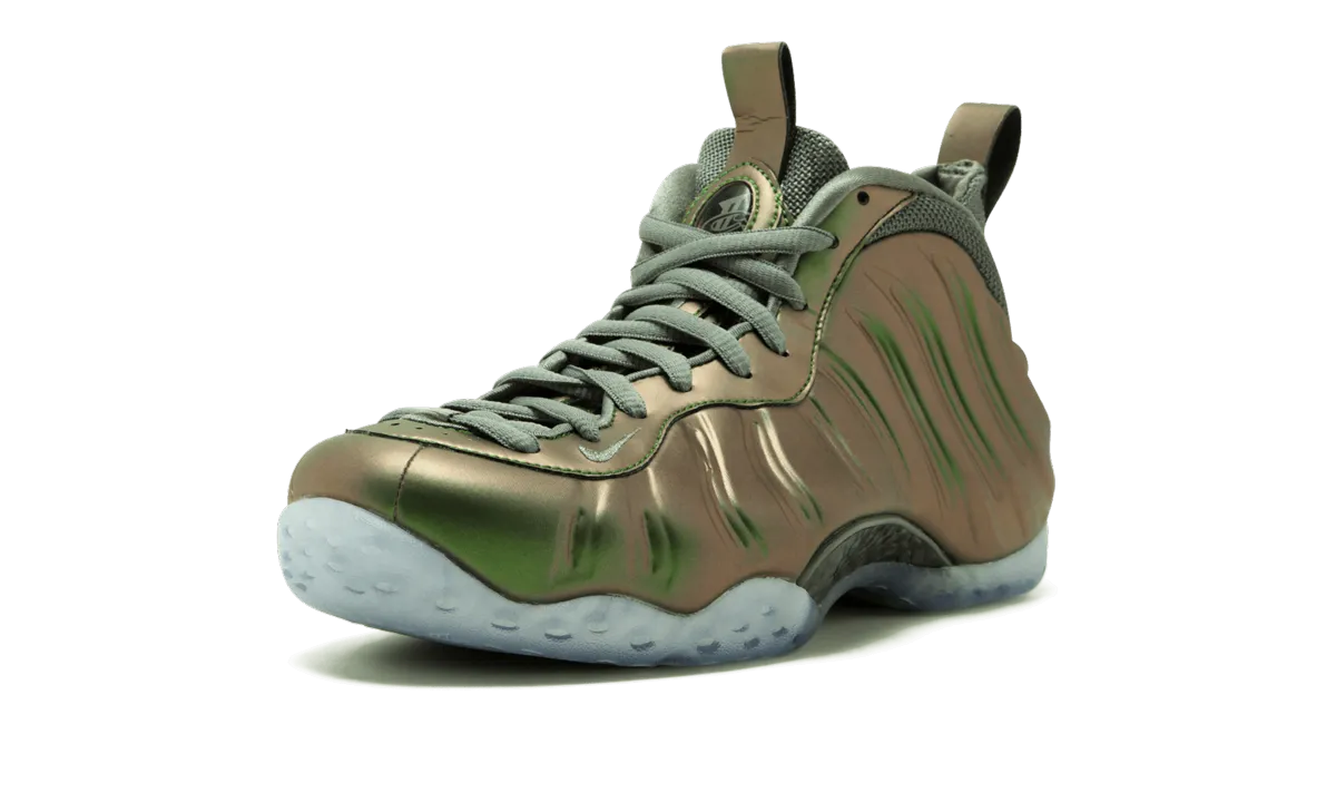 AIR FOAMPOSITE ONE WMNS "Shine" Sneakers Modern Design Tear Resistant Eyelets