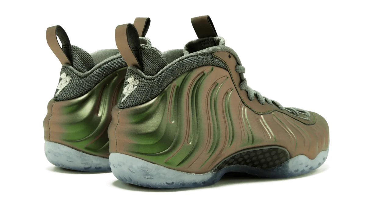 Durable Rubber Knit Material Technology AIR FOAMPOSITE ONE WMNS "Shine"