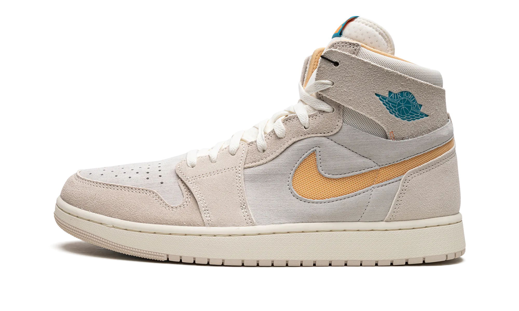 All Day Air Jordan 1 Zoom CMFT 2 "Light Orewood Citrus"
