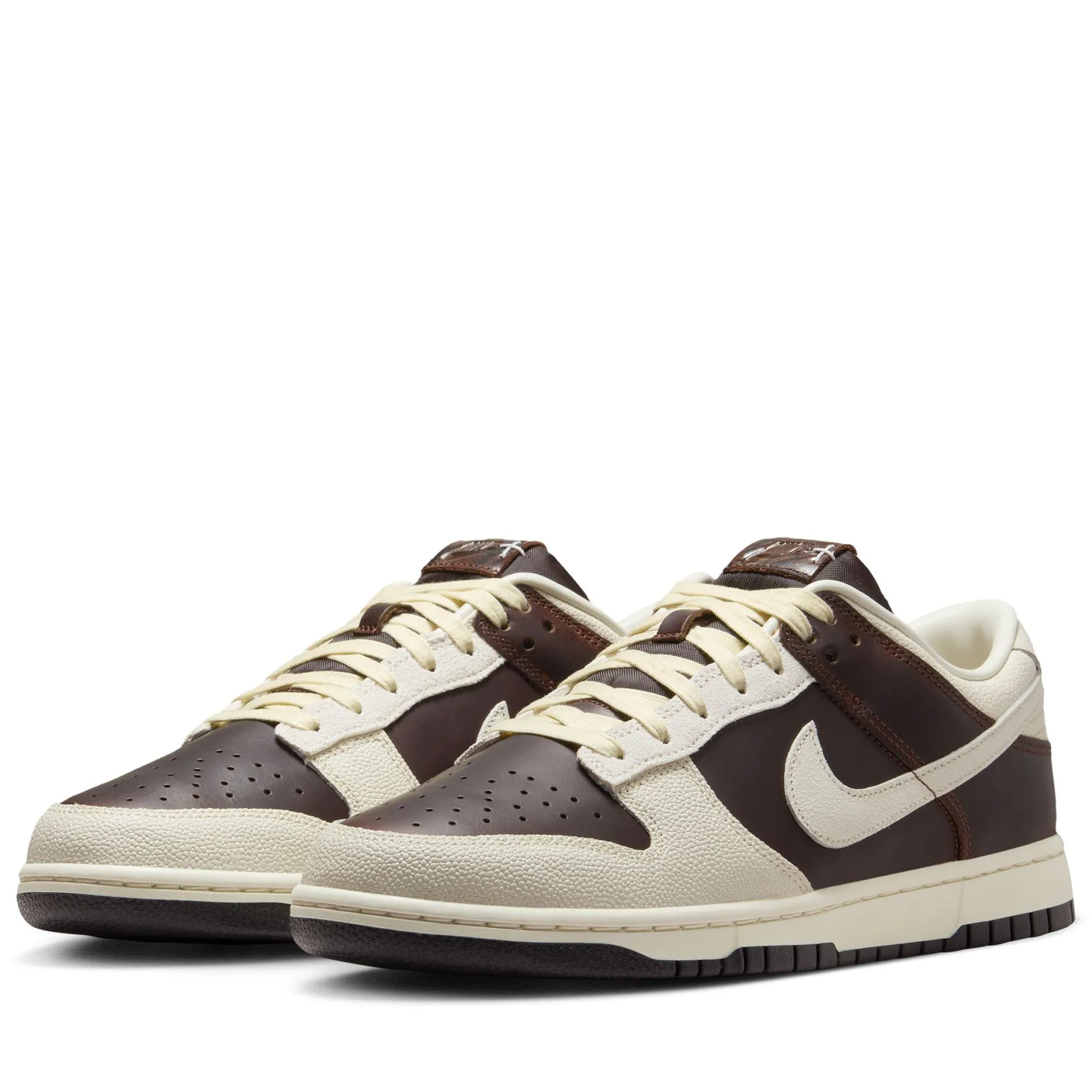 High Cushion Ease of Use Nike Dunk Low Retro - Fauna Brown/Soft Pearl