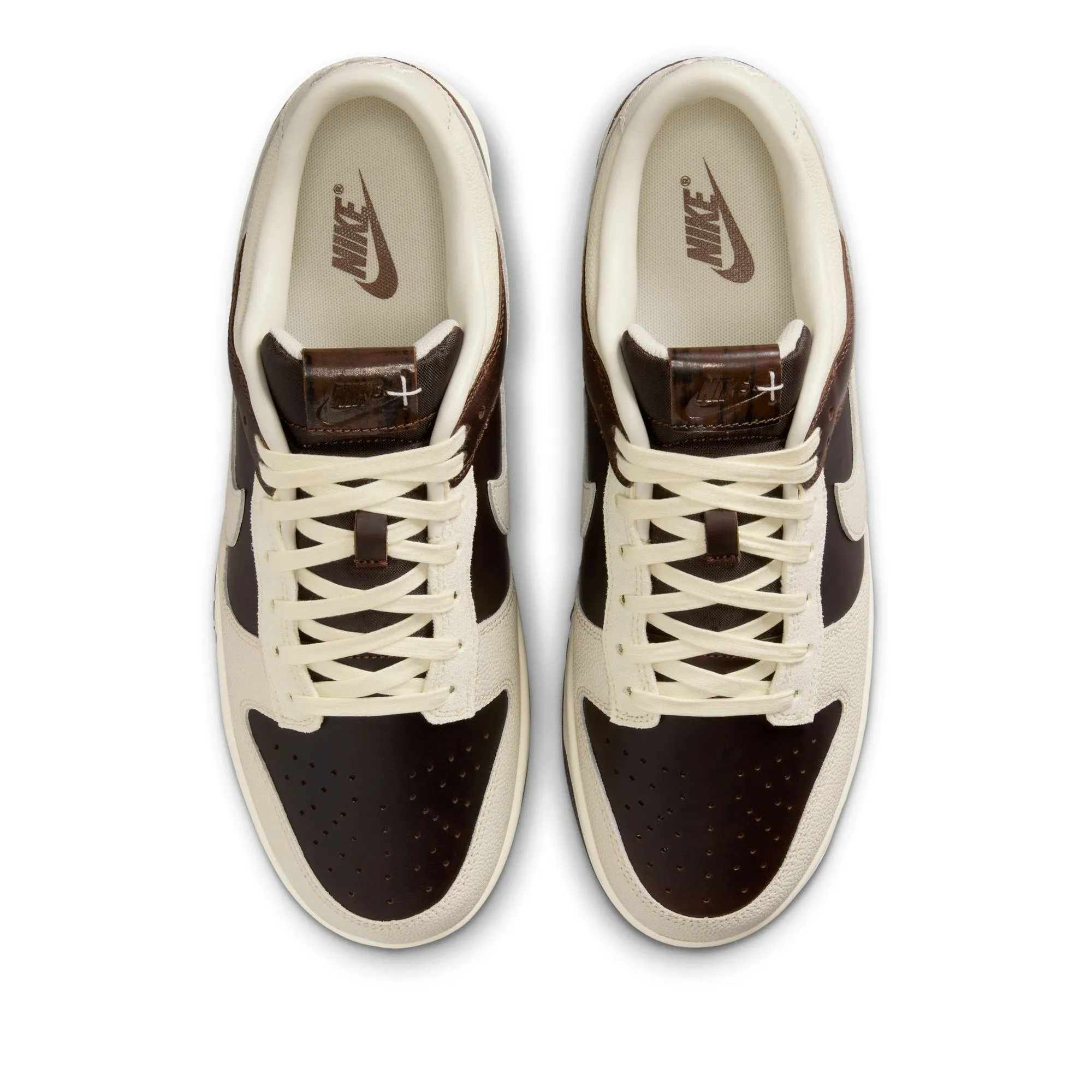 Training Ready Trainer Shoes Nike Dunk Low Retro - Fauna Brown/Soft Pearl