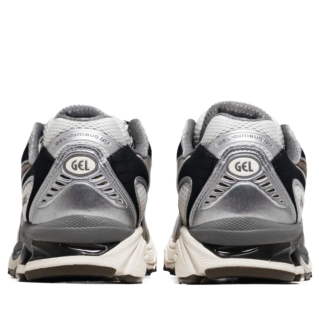 Asics Gel-Nimbus 10.1 - Cream/Pure Silver Impact Dispersing