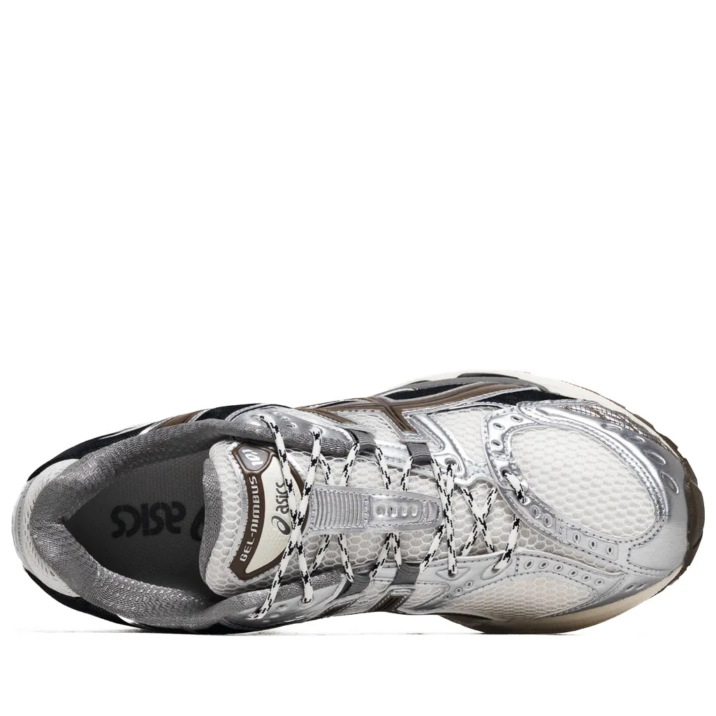 Asics Gel-Nimbus 10.1 - Cream/Pure Silver Sneaker Deals Structured Edge