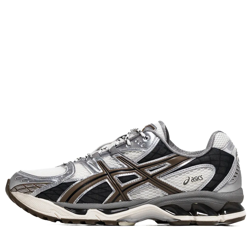 Asics Gel-Nimbus 10.1 - Cream/Pure Silver Trail Style fresh feel