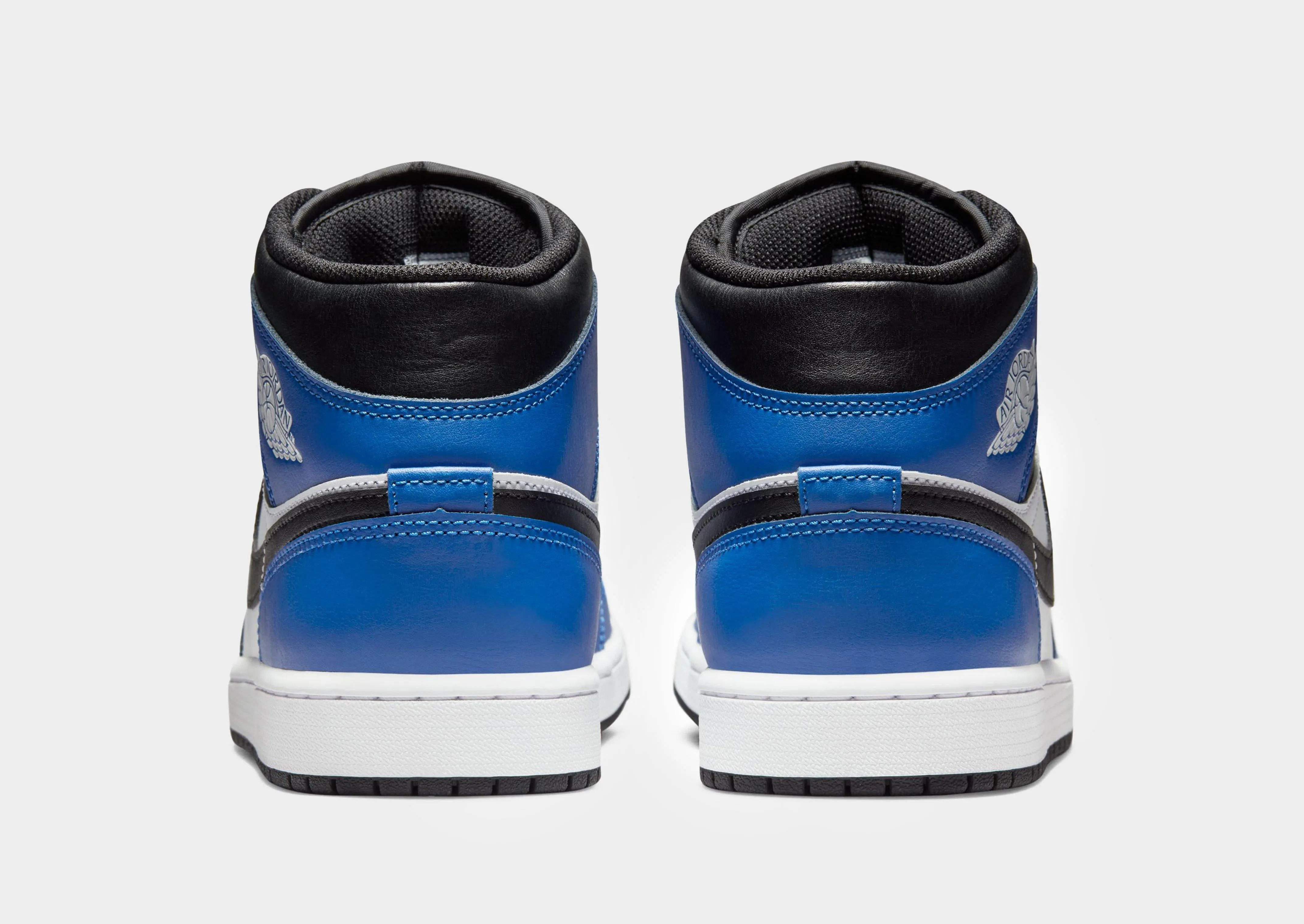 Air 1 Mid Heel Counter Structure