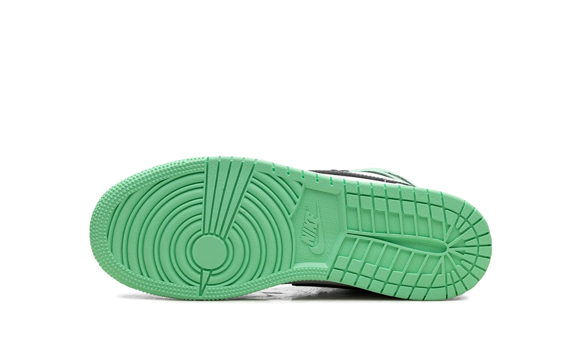 Air Jordan 1 GS "Green Glow" Quiet Ground