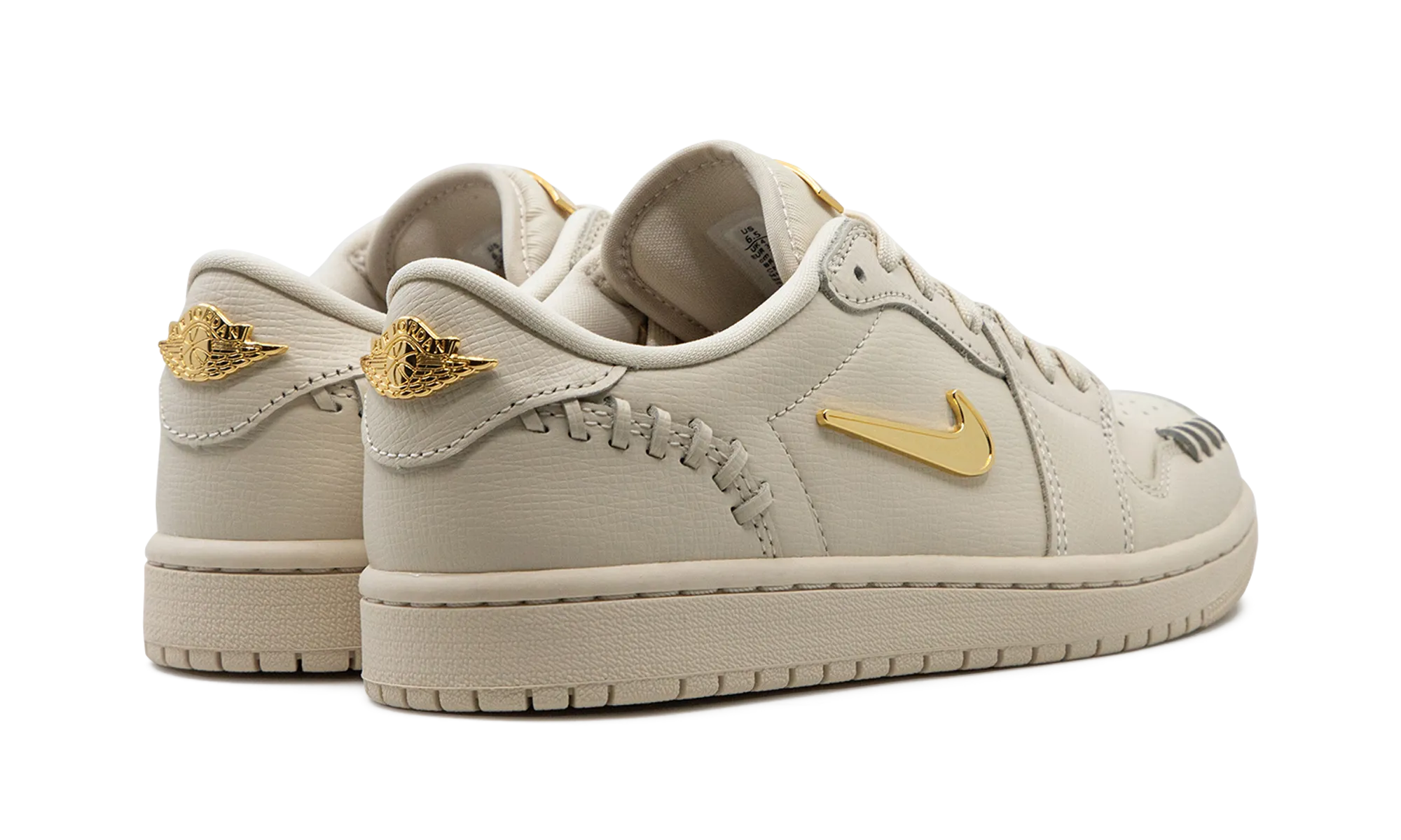 Durable Construction Air Jordan 1 Low WMNS "Method of Make - Legend Light Brown"