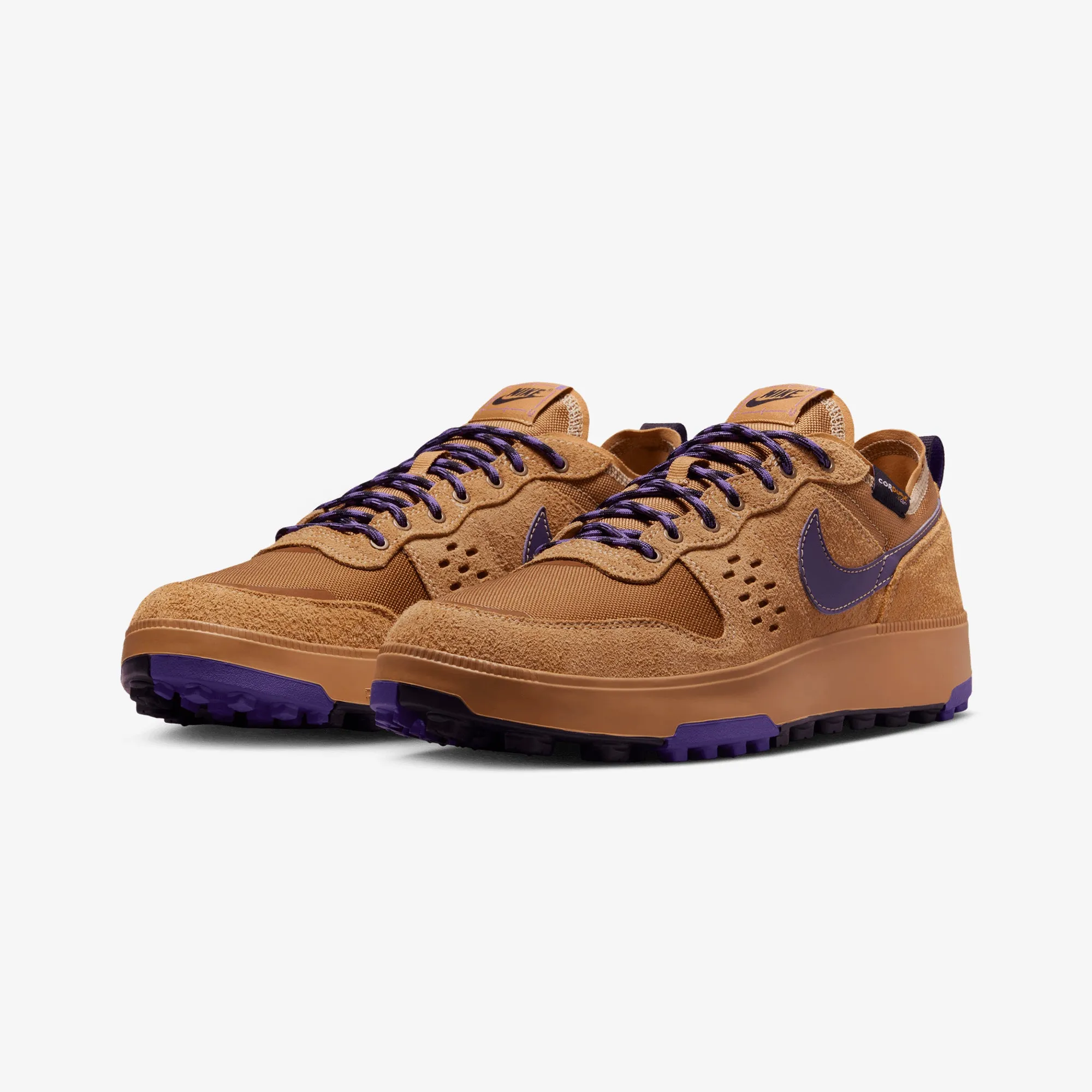Bouncy Cushioning Balanced feel Nike | C1TY PREMIUM CORDURA? { FLAX/WILD GRAPE-BLACK-GUM YELLOW