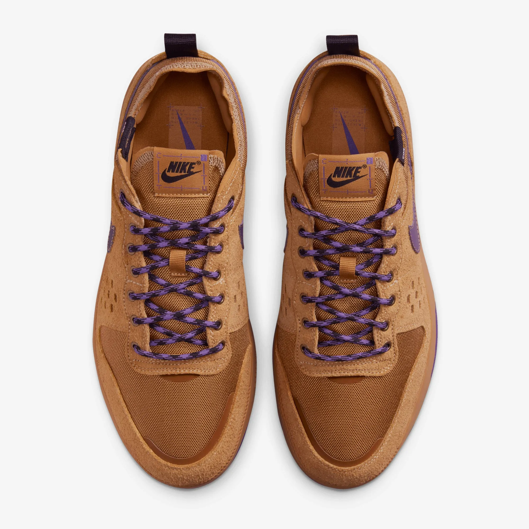 Weight Free Nike | C1TY PREMIUM CORDURA? { FLAX/WILD GRAPE-BLACK-GUM YELLOW