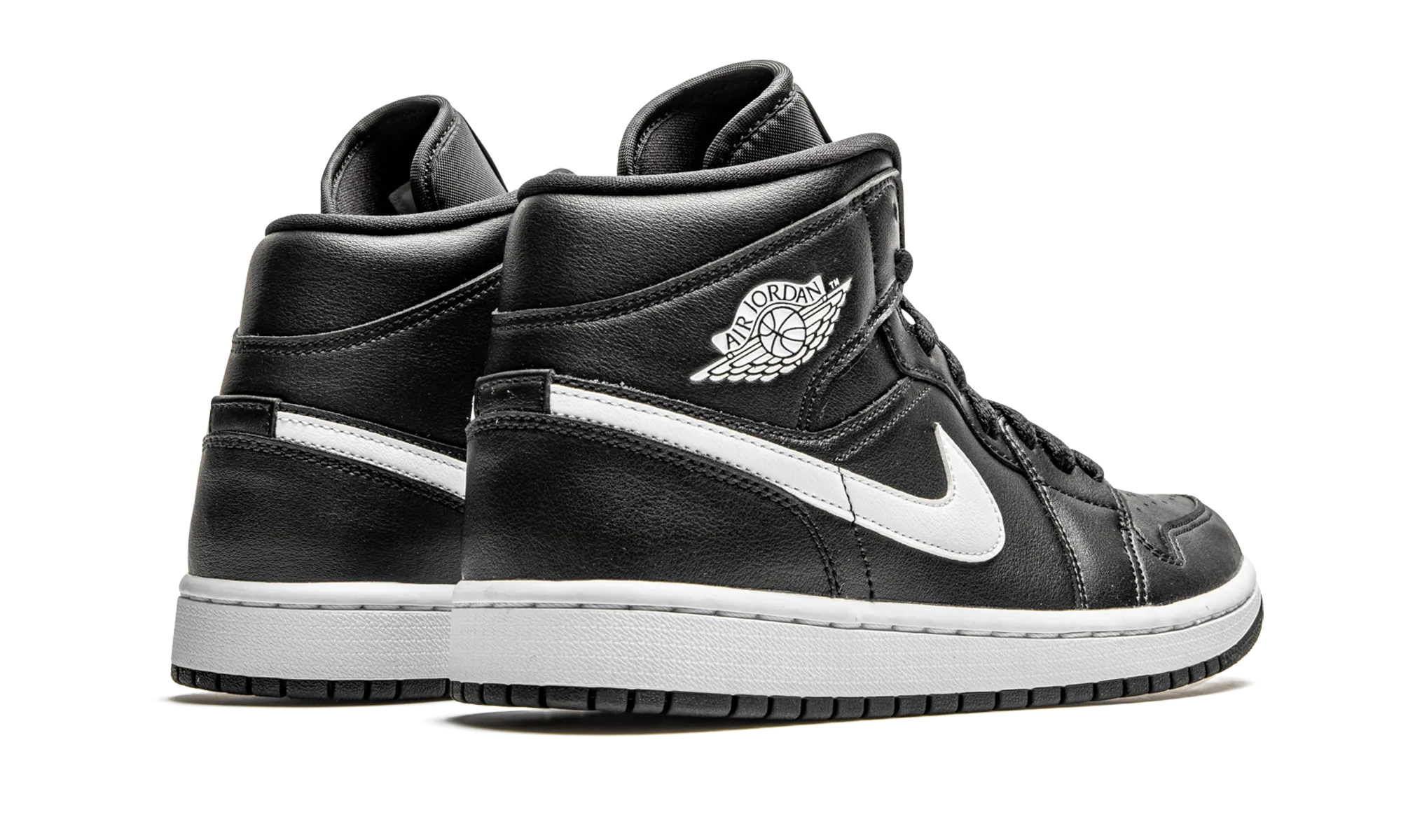AIR JORDAN 1 MID WMNS "Black / White" Multi Purpose
