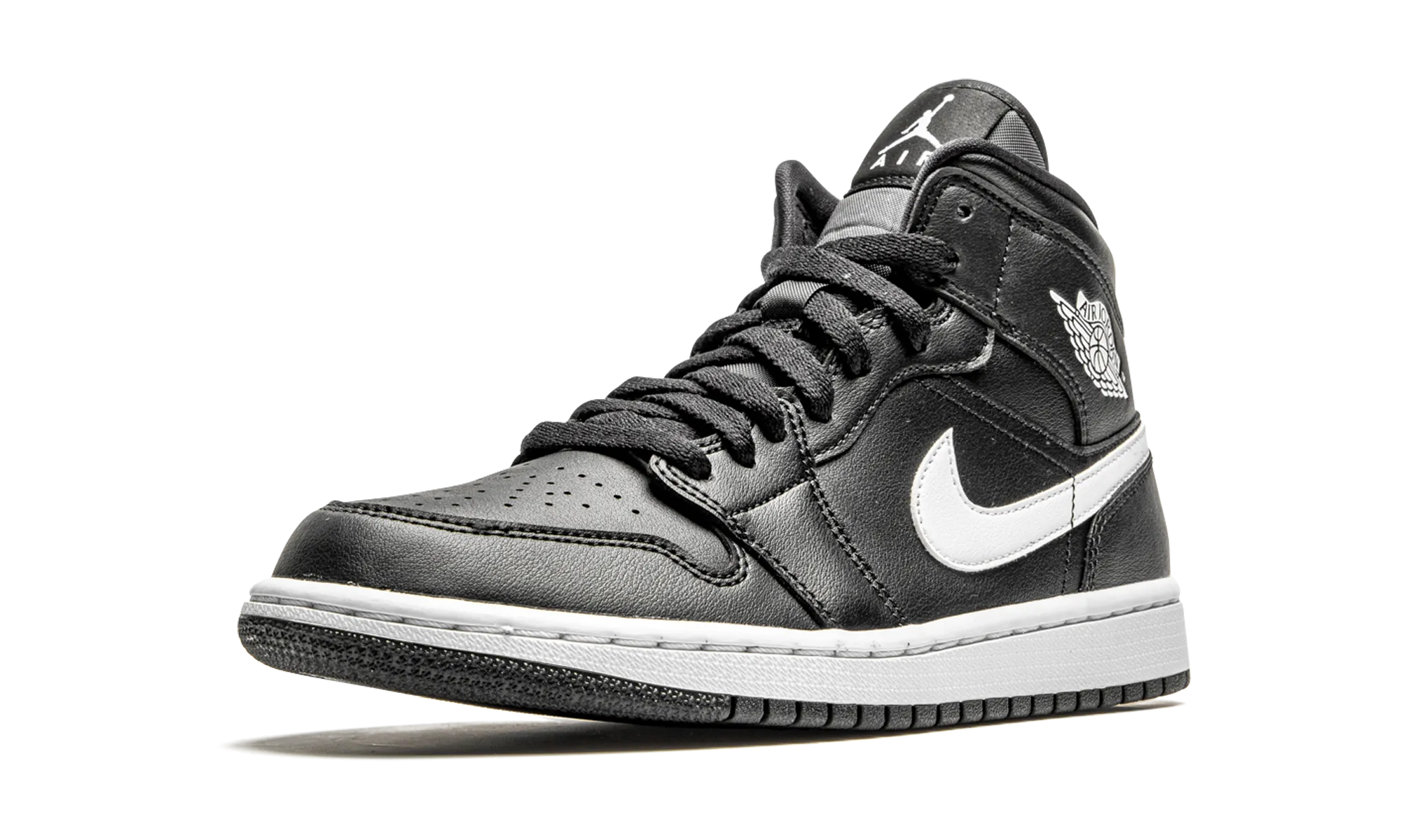 Travel Step Adaptive Comfort AIR JORDAN 1 MID WMNS "Black / White"