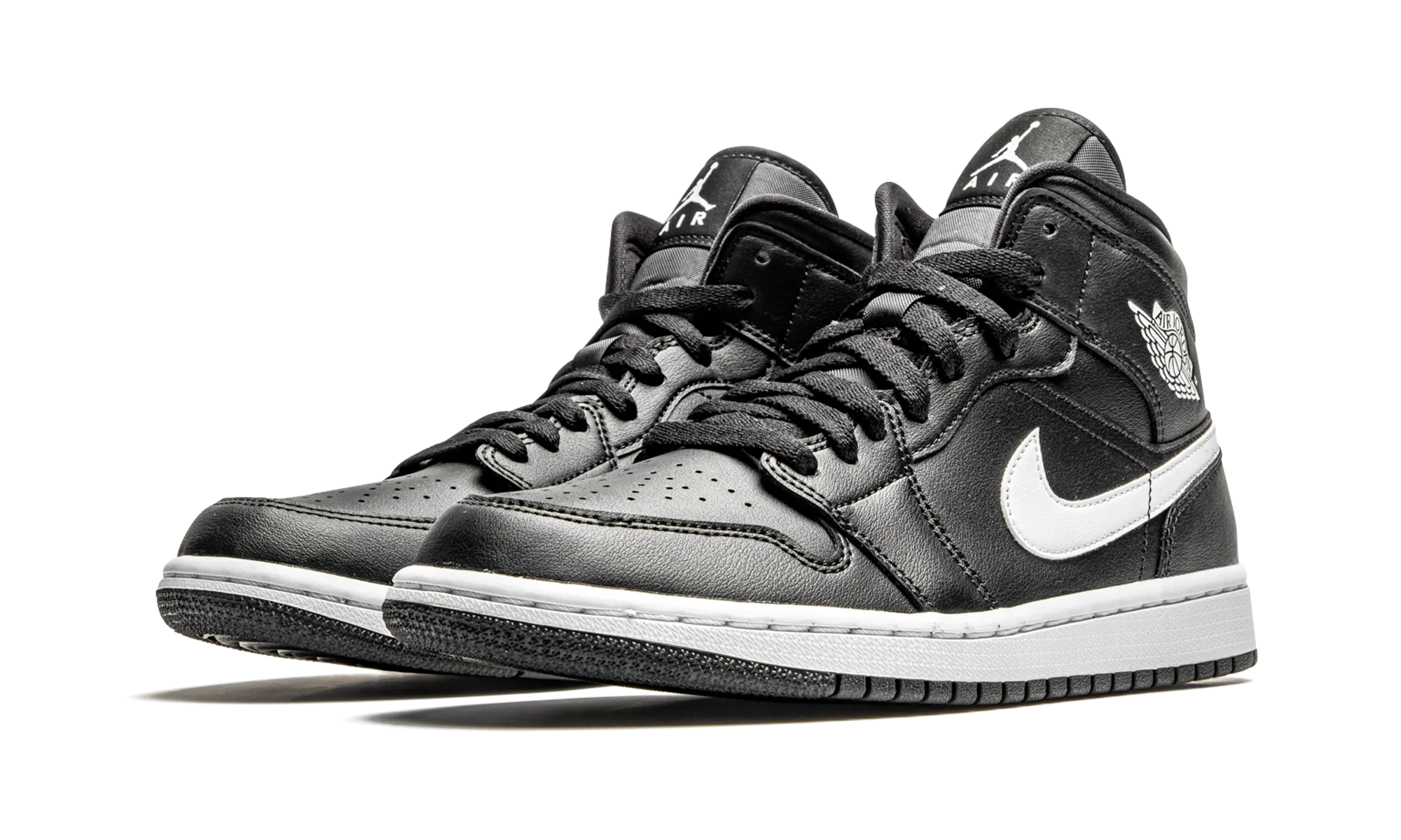 Trendy Choice AIR JORDAN 1 MID WMNS "Black / White"