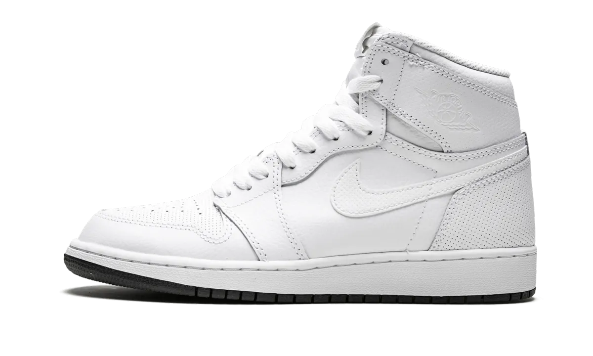 Air Jordan 1 Retro High OG GS "Perforated" Air Circulation Core Comfort