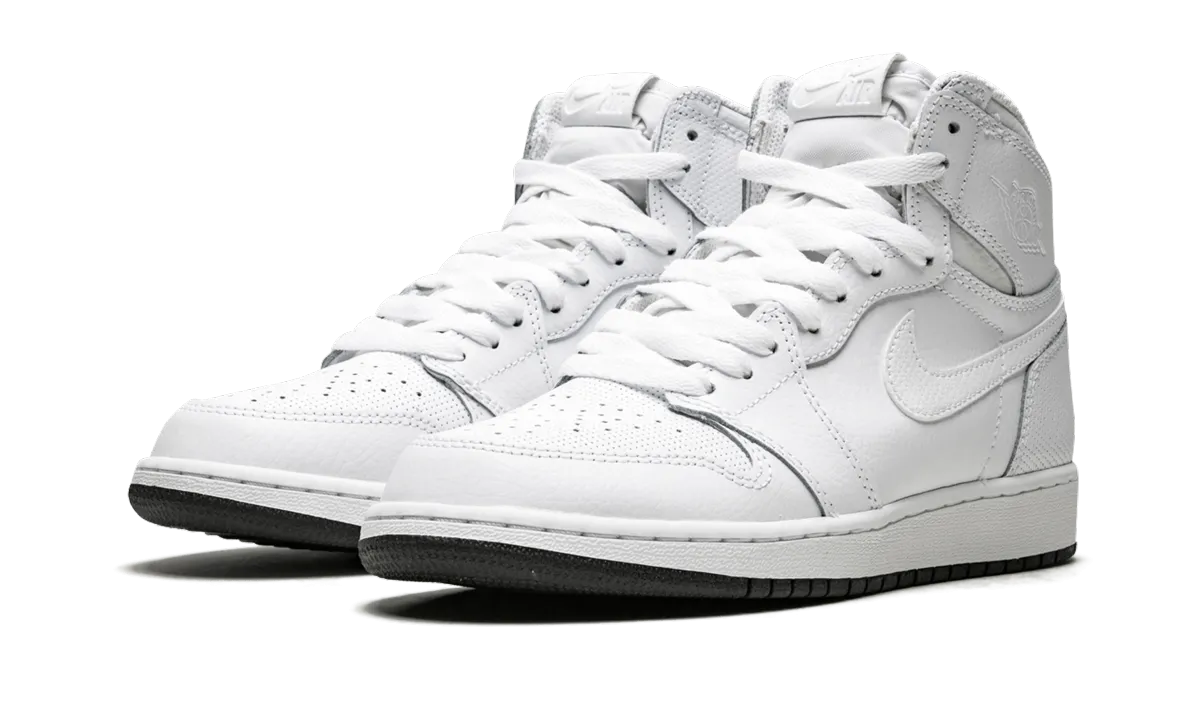 Heat Release Air Jordan 1 Retro High OG GS "Perforated"