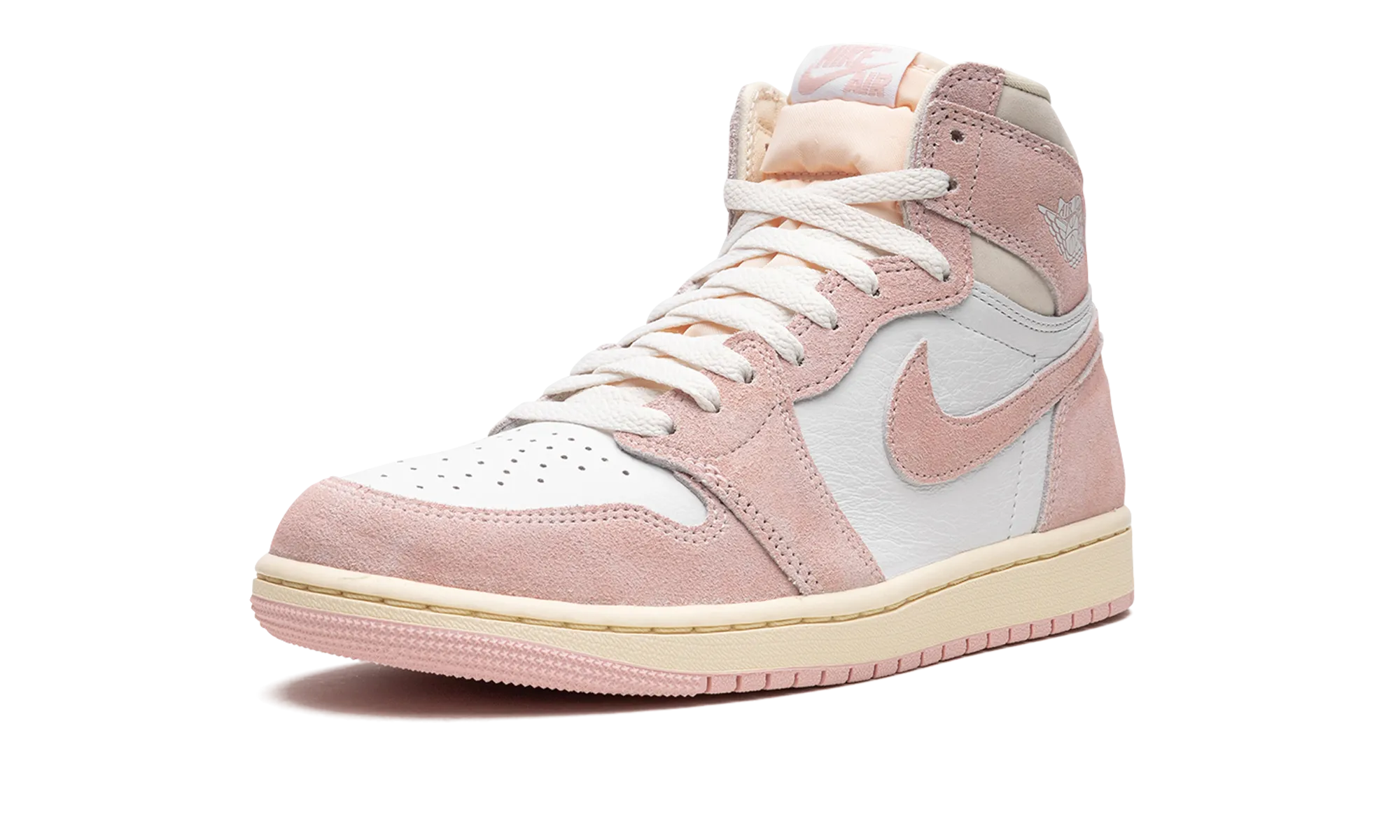 Relaxed Feel AIR JORDAN 1 WMNS "Washed Pink"