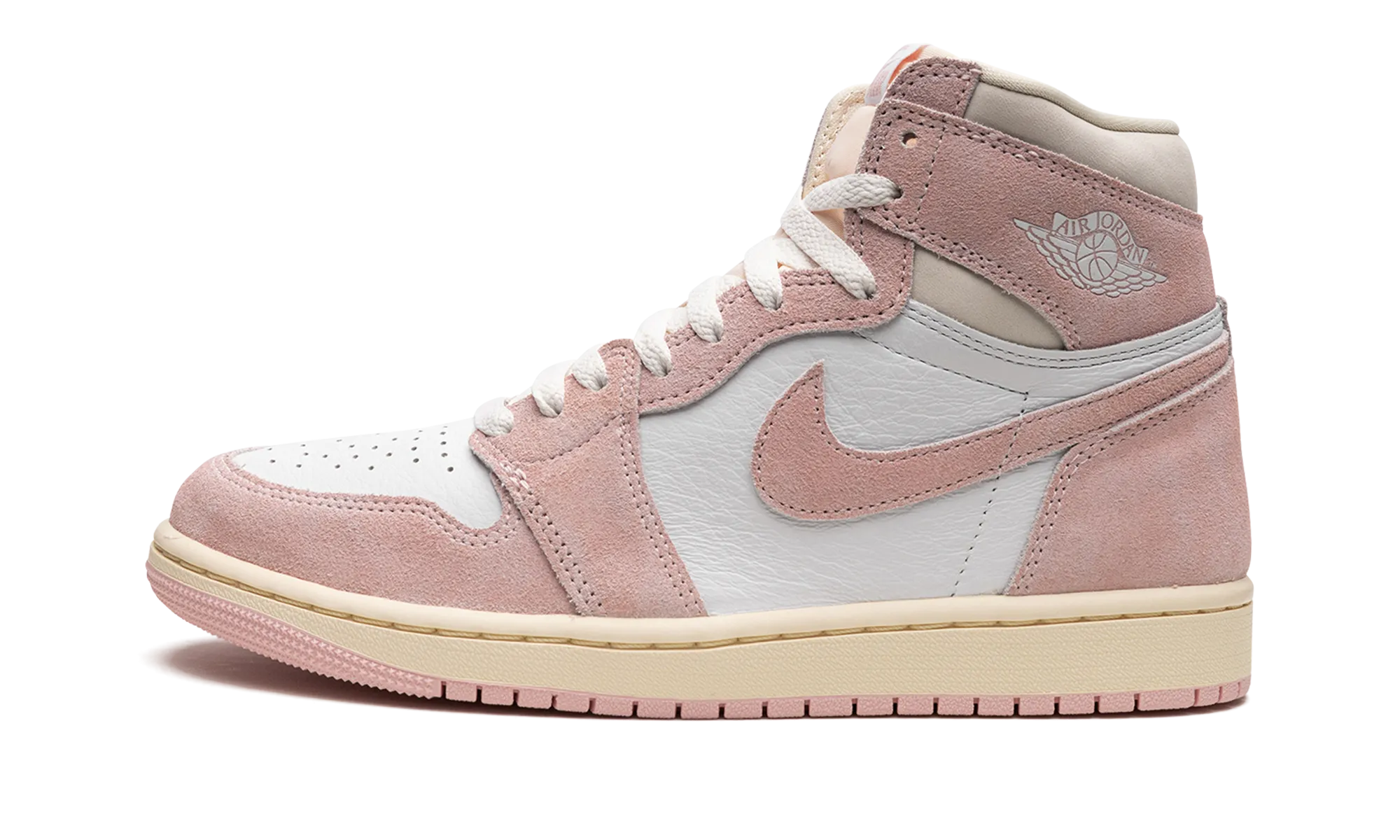 Arch Fit Fast Steps AIR JORDAN 1 WMNS "Washed Pink"