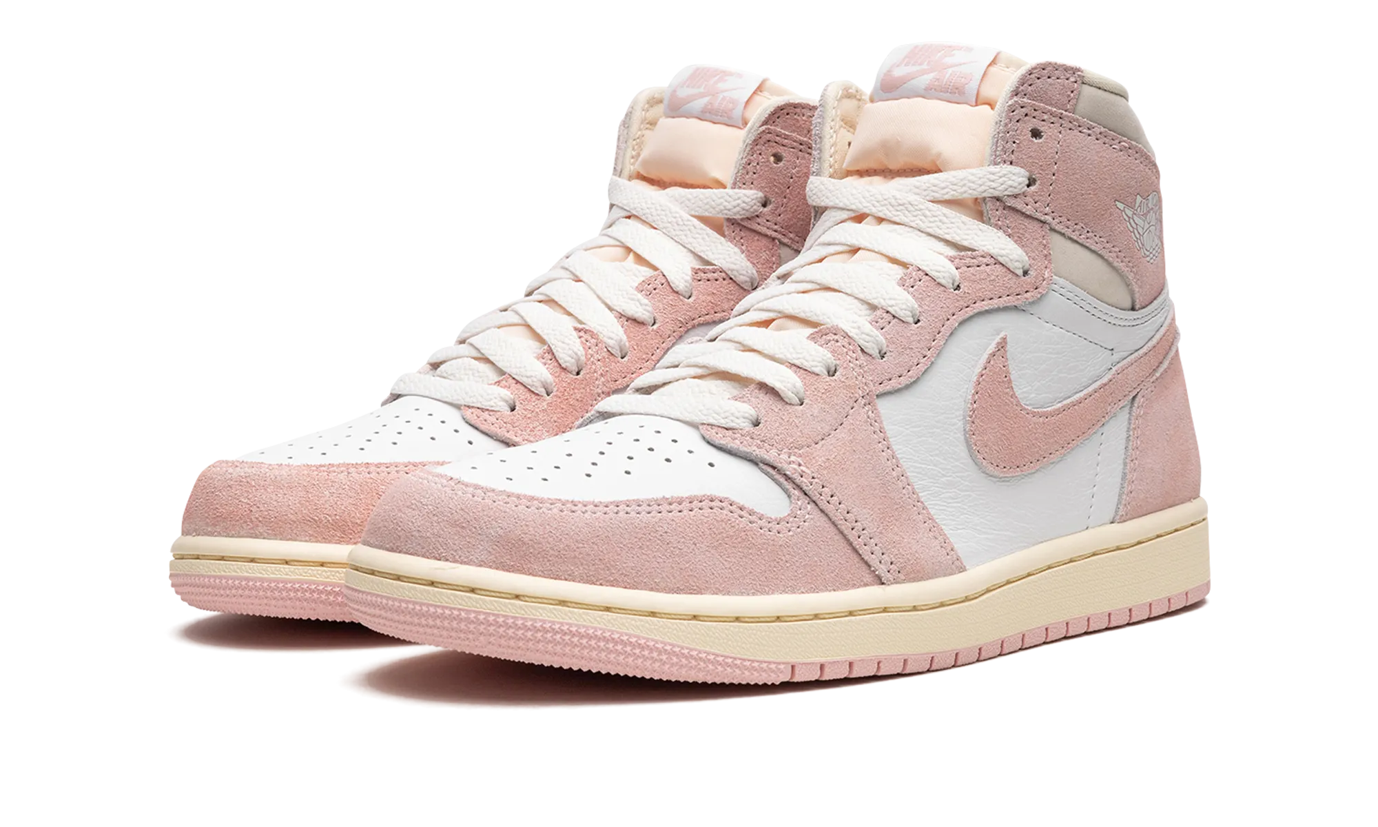 AIR JORDAN 1 WMNS "Washed Pink" No Stitching