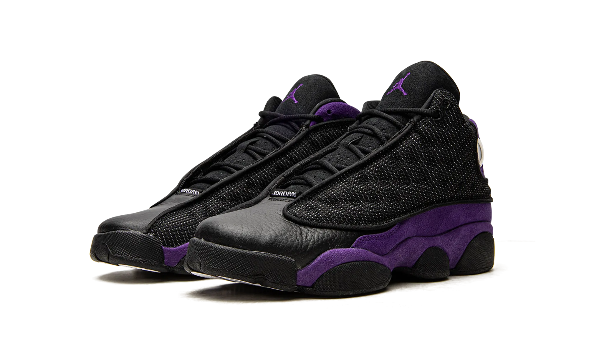 Abrasion Shield Technology Textured Grip Air Jordan 13 Retro GS "Court Purple"