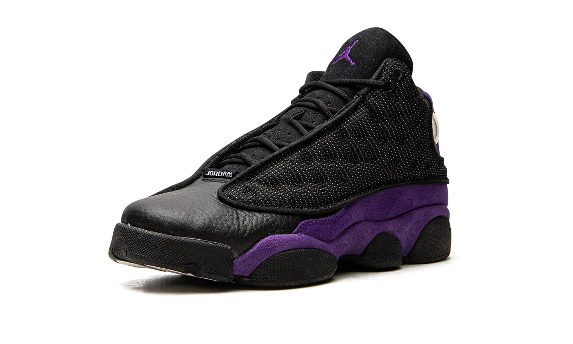 Air Jordan 13 Retro GS "Court Purple" Stretchable Collar