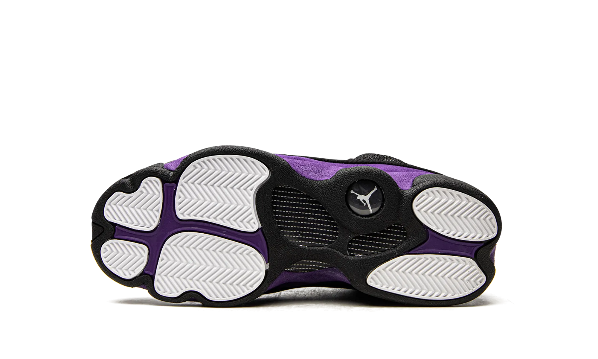Air Jordan 13 Retro GS "Court Purple" Retro-inspired cushioning