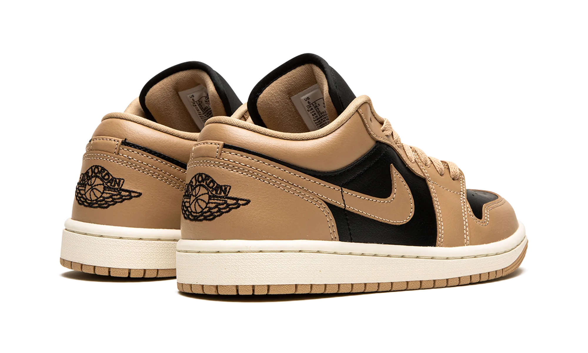 AnkleSupport Air Jordan 1 Low WMNS "Desert / Black"