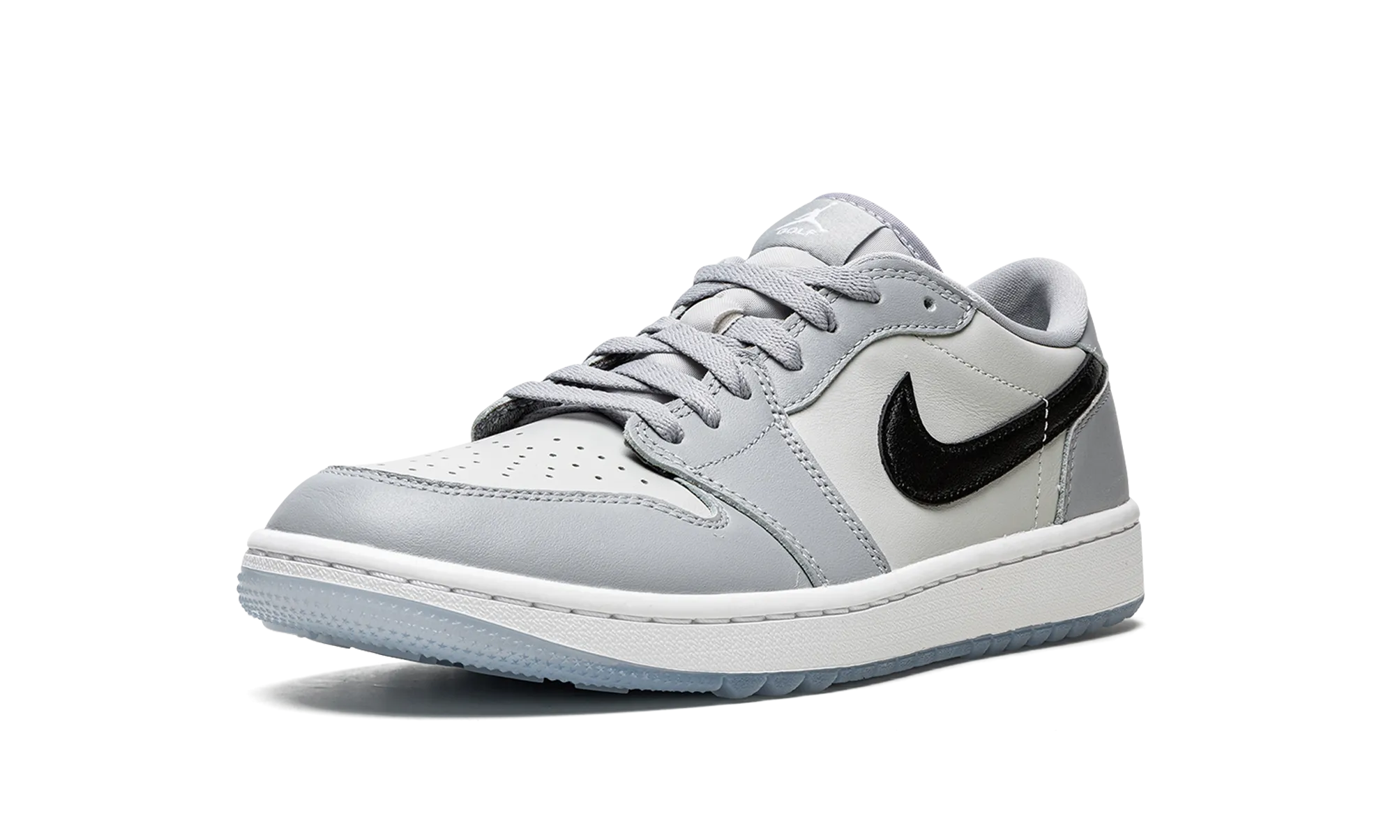 Air Jordan 1 Low Golf "Wolf Grey" Lifestyle Fit Vulcanized Sole Tech