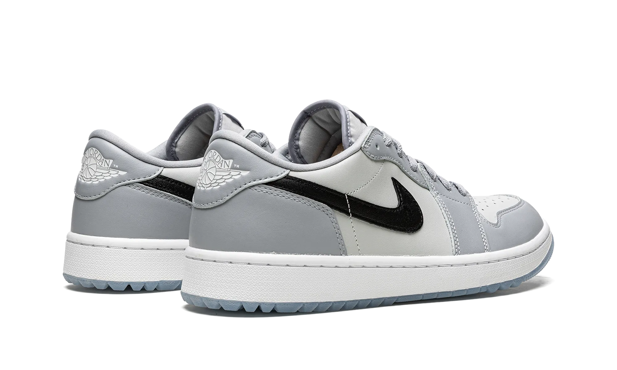 Abrasion Resistant Toe Caps Air Jordan 1 Low Golf "Wolf Grey"