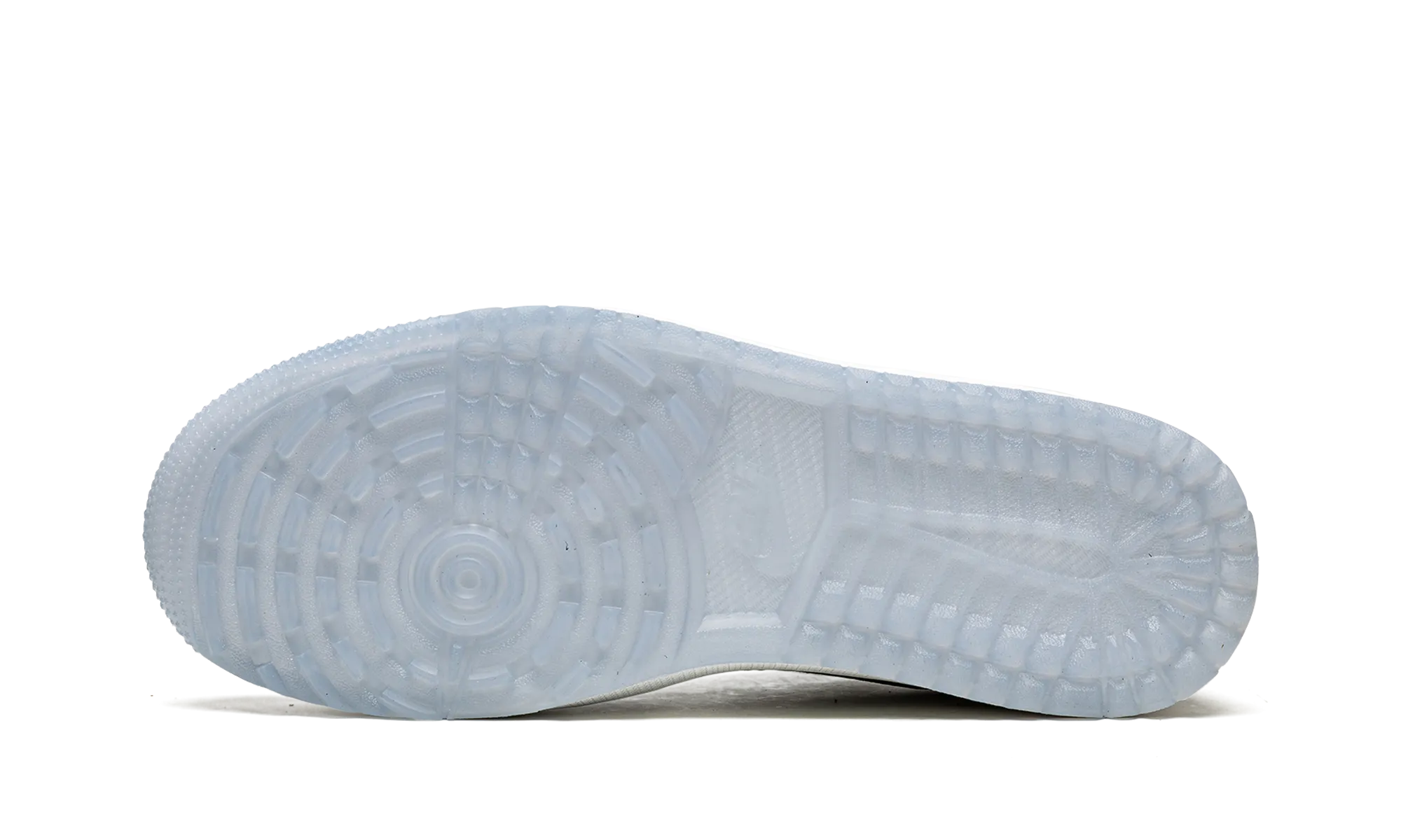 Mesh Upper Hyper Compression Molding Air Jordan 1 Low Golf "Wolf Grey"