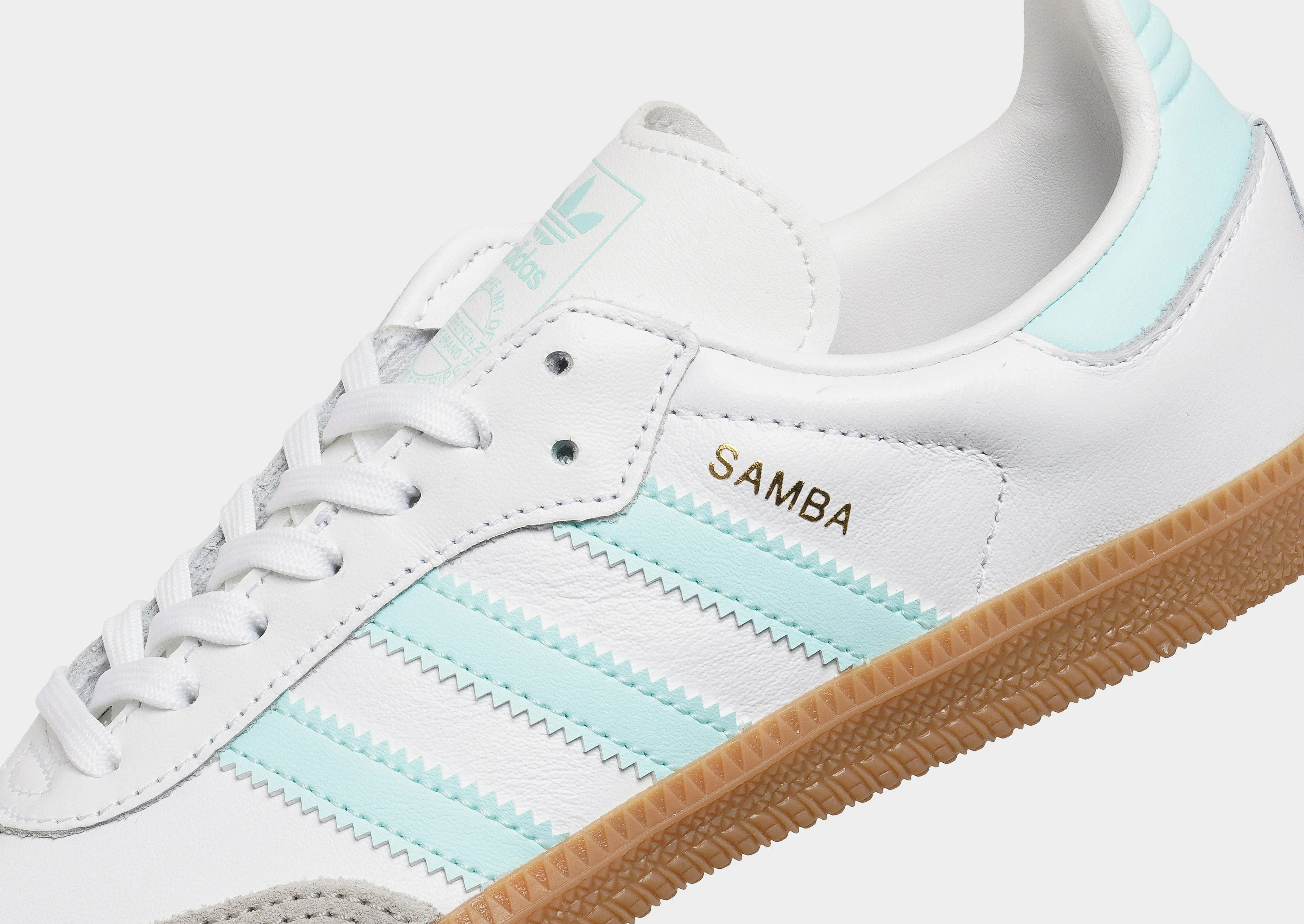 Samba OG Children's Dog Run Leather Cool