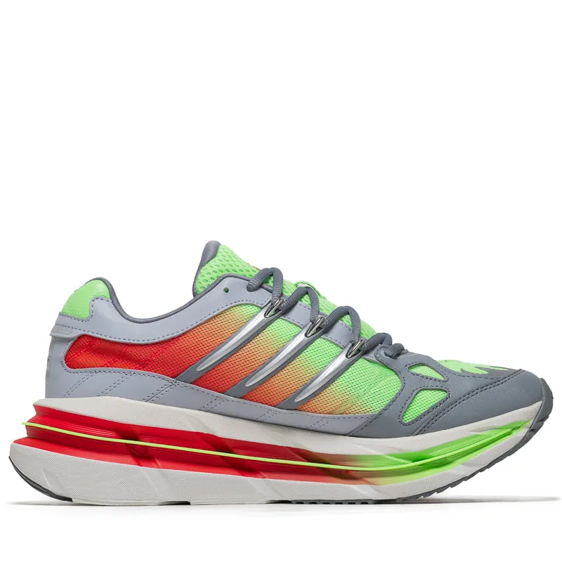Adidas Adistar HRMY - Lime Burst/Grey Shock Padding Durable Lacing