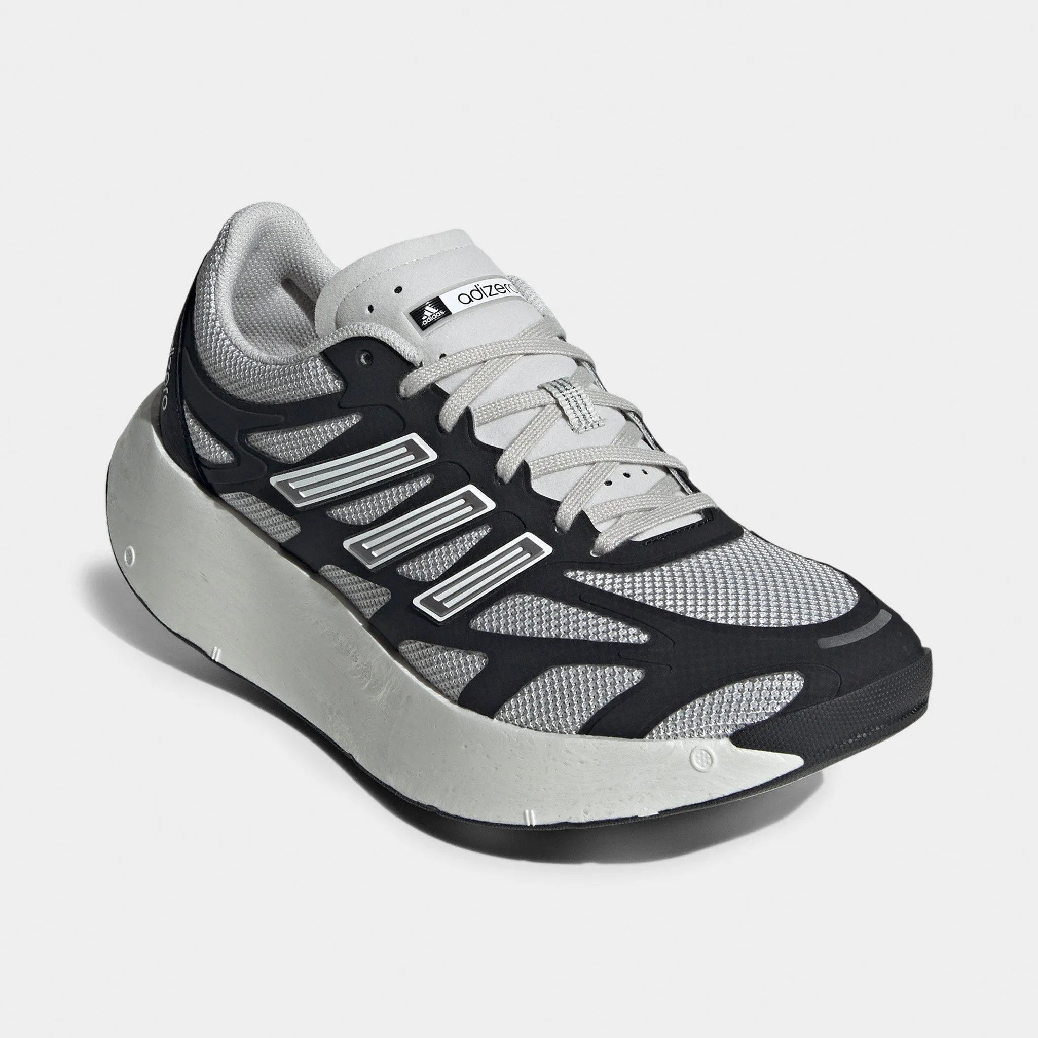 adidas Adizero Aruku Black / White - Grey Moisture Wicking Sockliner