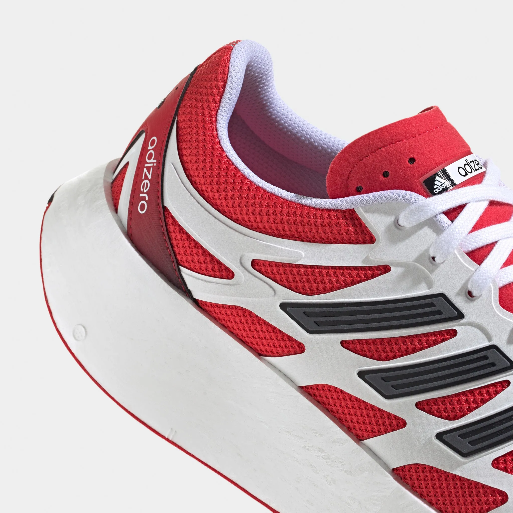 Rapid Steps adidas Adizero Aruku Footwear White / Pure Ruby - Core Black