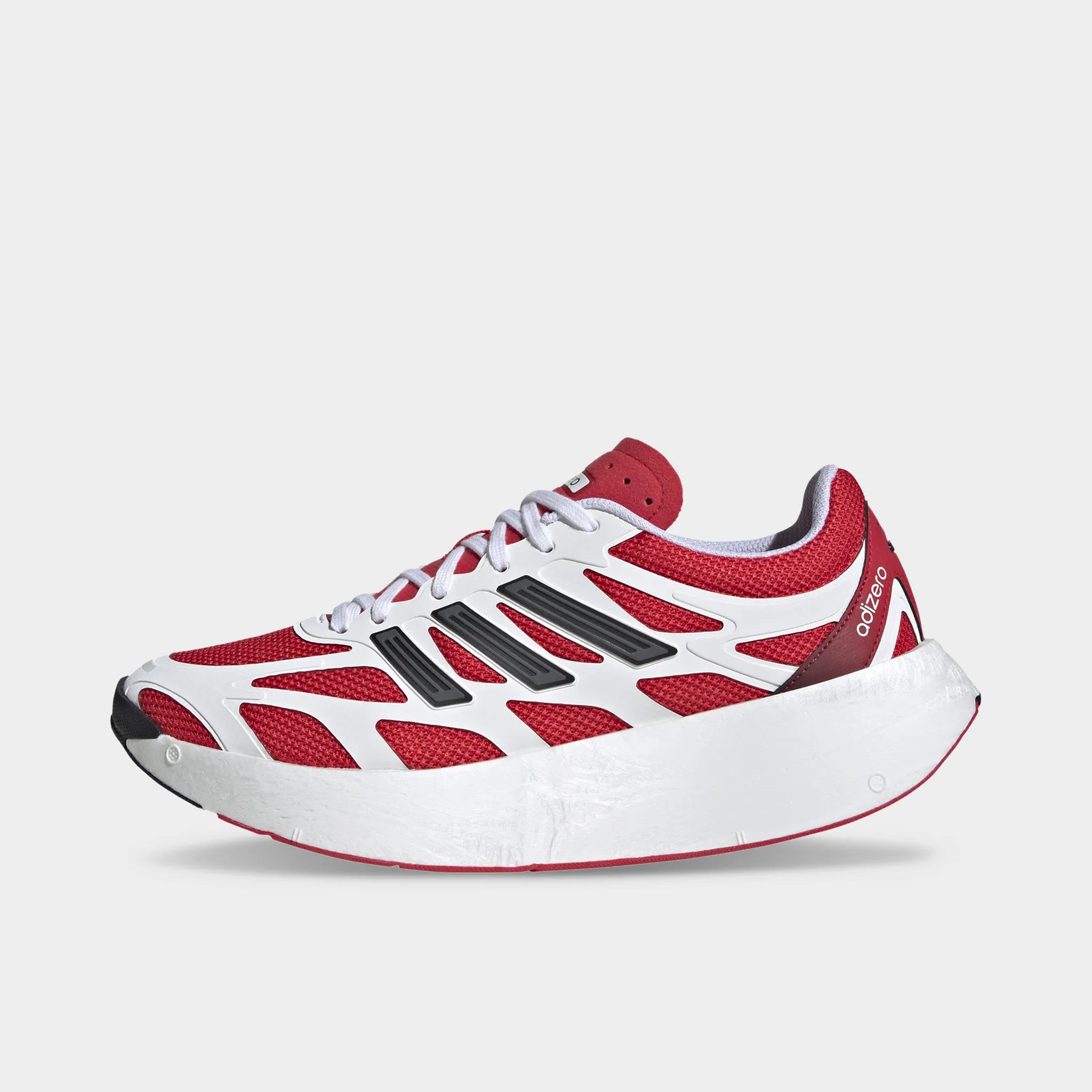 adidas Adizero Aruku Footwear White / Pure Ruby - Core Black Stable Control