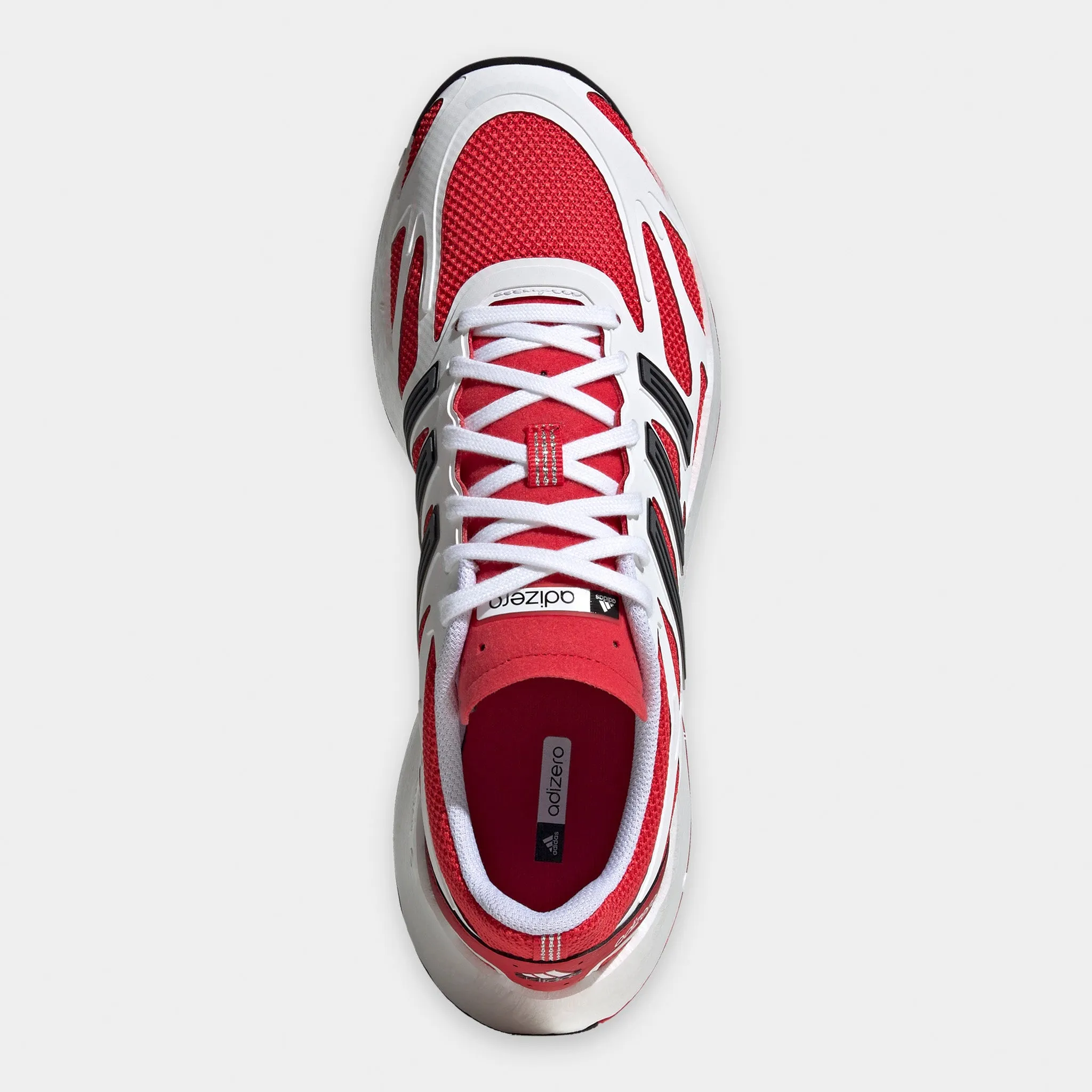 Exclusive Look Comfortable Back adidas Adizero Aruku Footwear White / Pure Ruby - Core Black