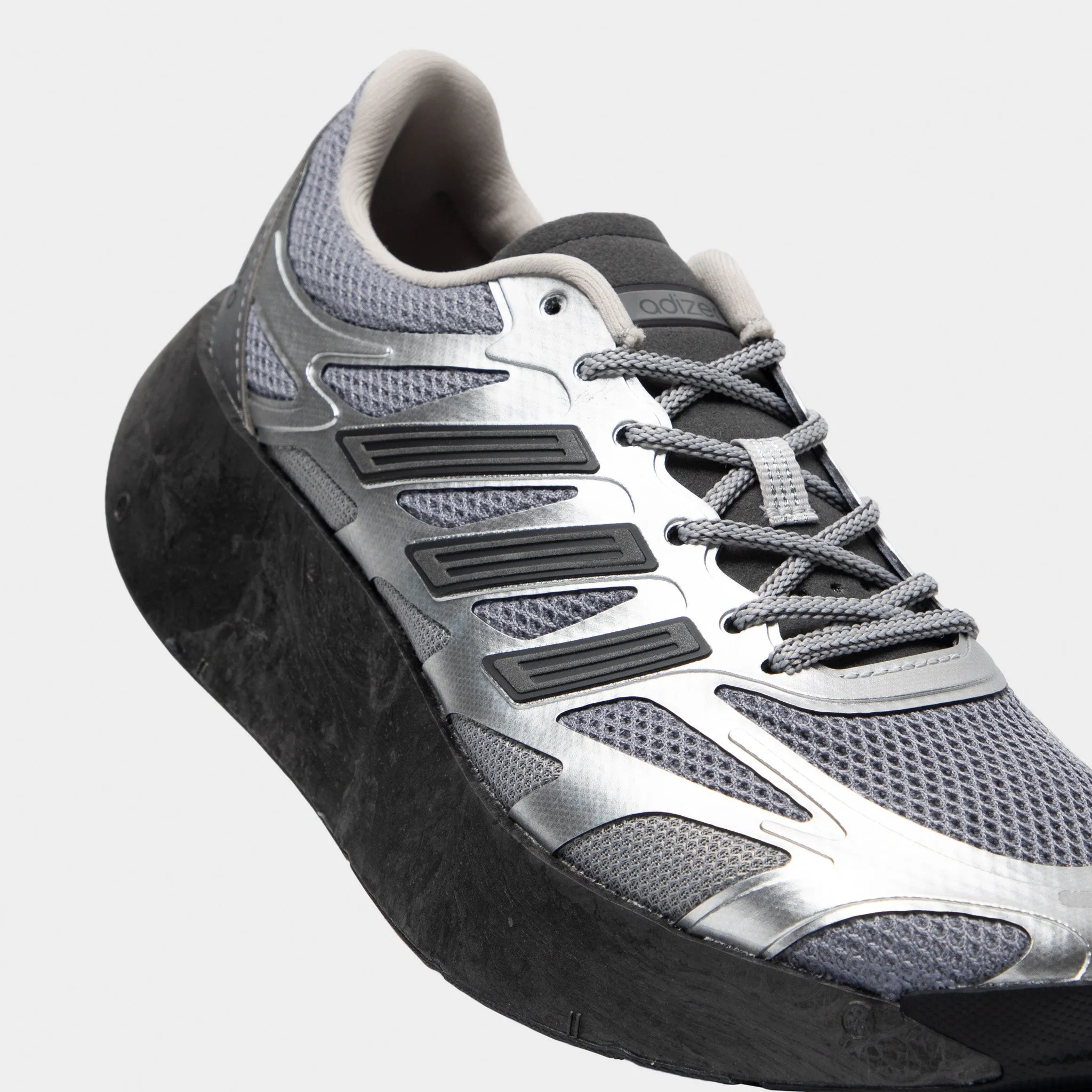 Tailored grip Agile Step adidas Adizero Aruku Silver / Grey