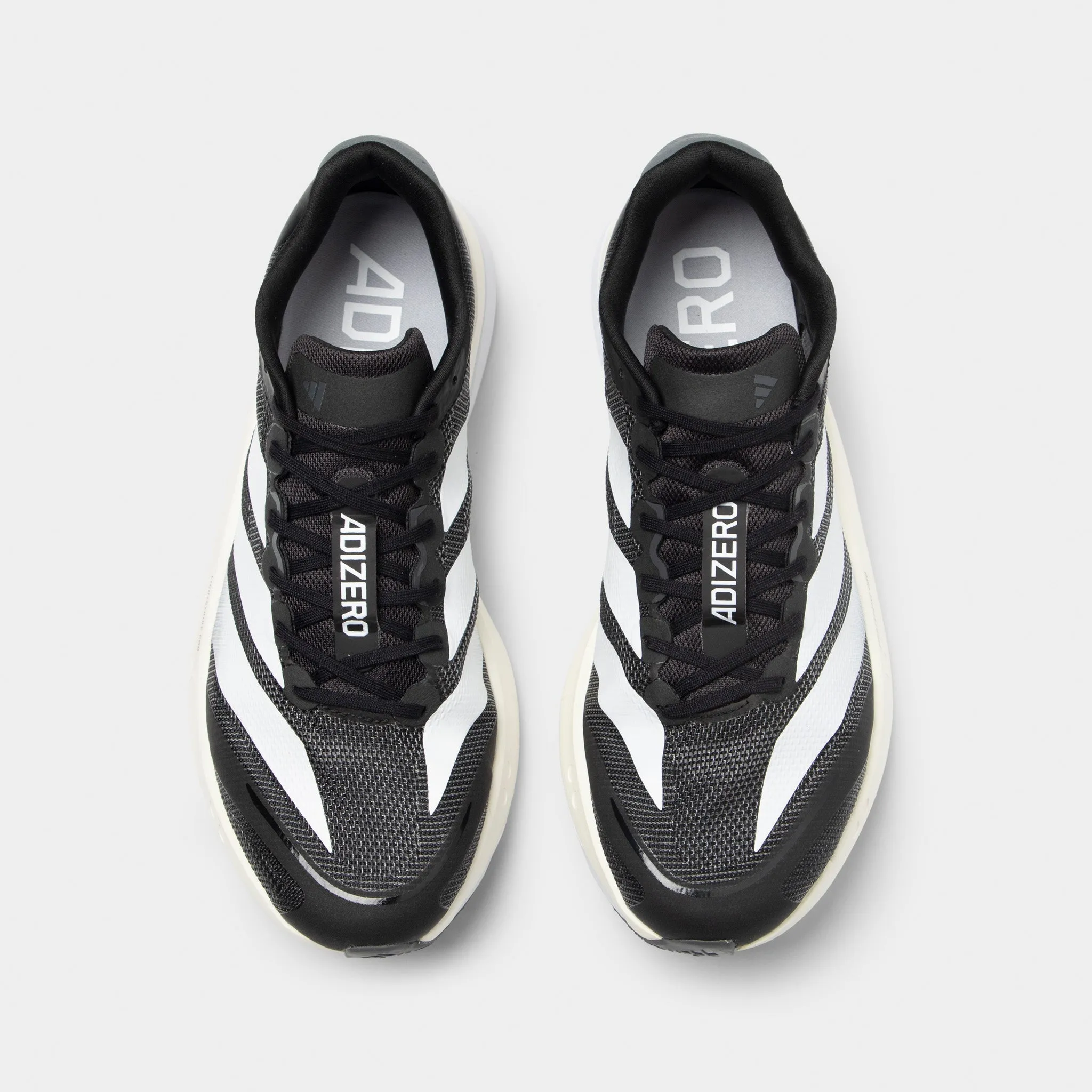 GoodGrip adidas Adizero Boston 13 Black / White - Grey