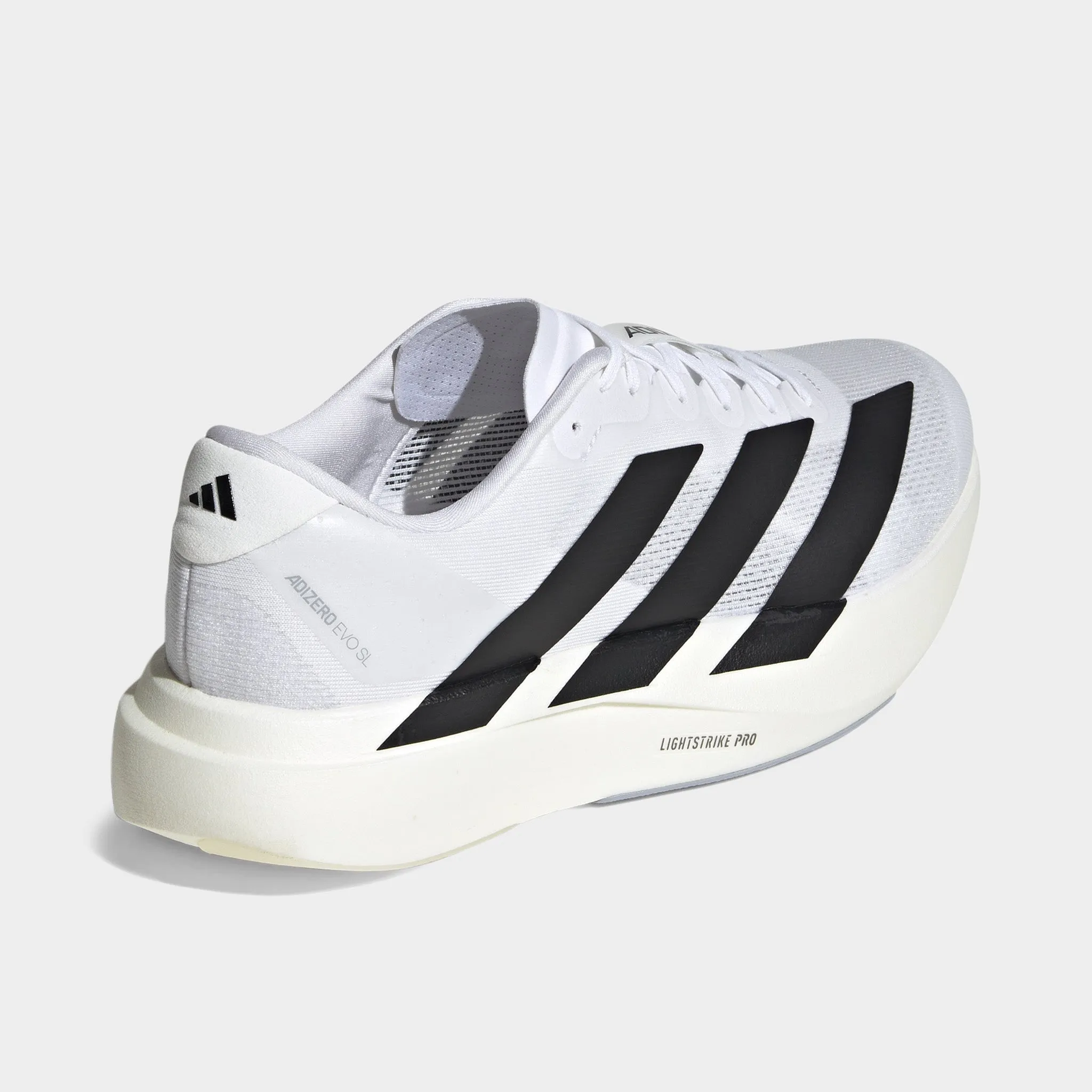 adidas Adizero EVO SL / Cloud White / Core Blac Neutral Fit Pace Maker