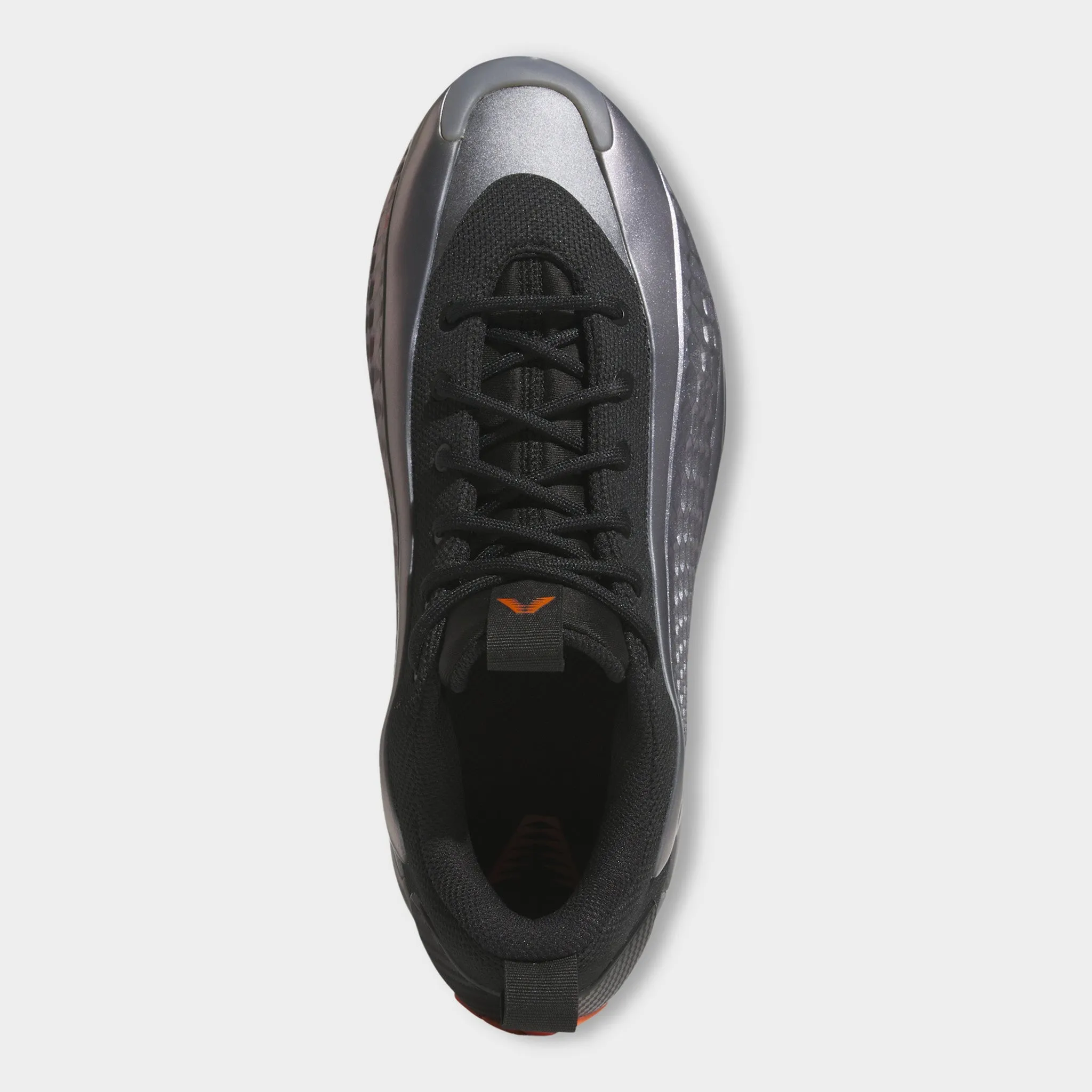 Heat Resistant Midsole Core Routine adidas Anthony Edwards 1 Low Grey / Black - Orange