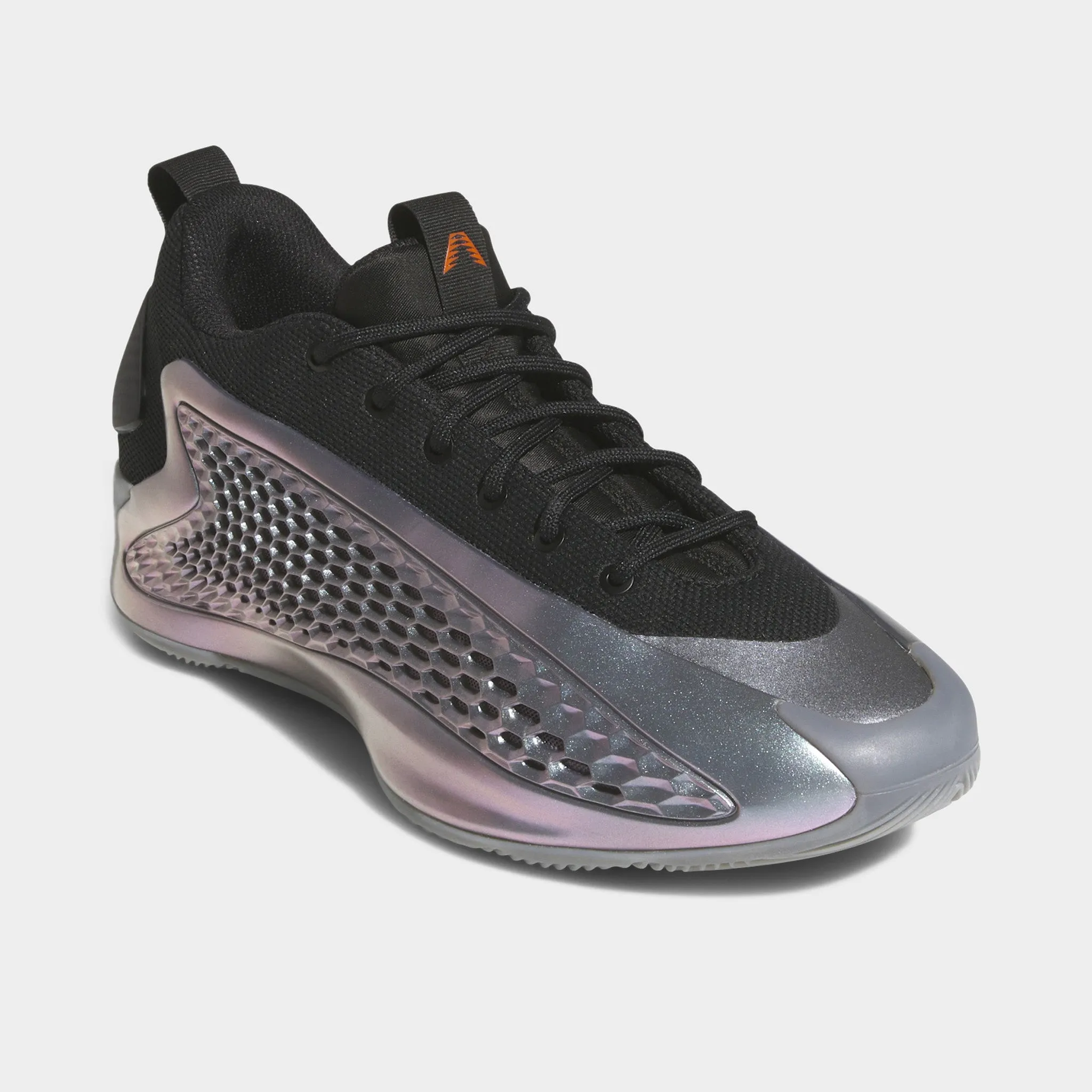 Flexible Groove Tech Comfort Ready adidas Anthony Edwards 1 Low Grey / Black - Orange