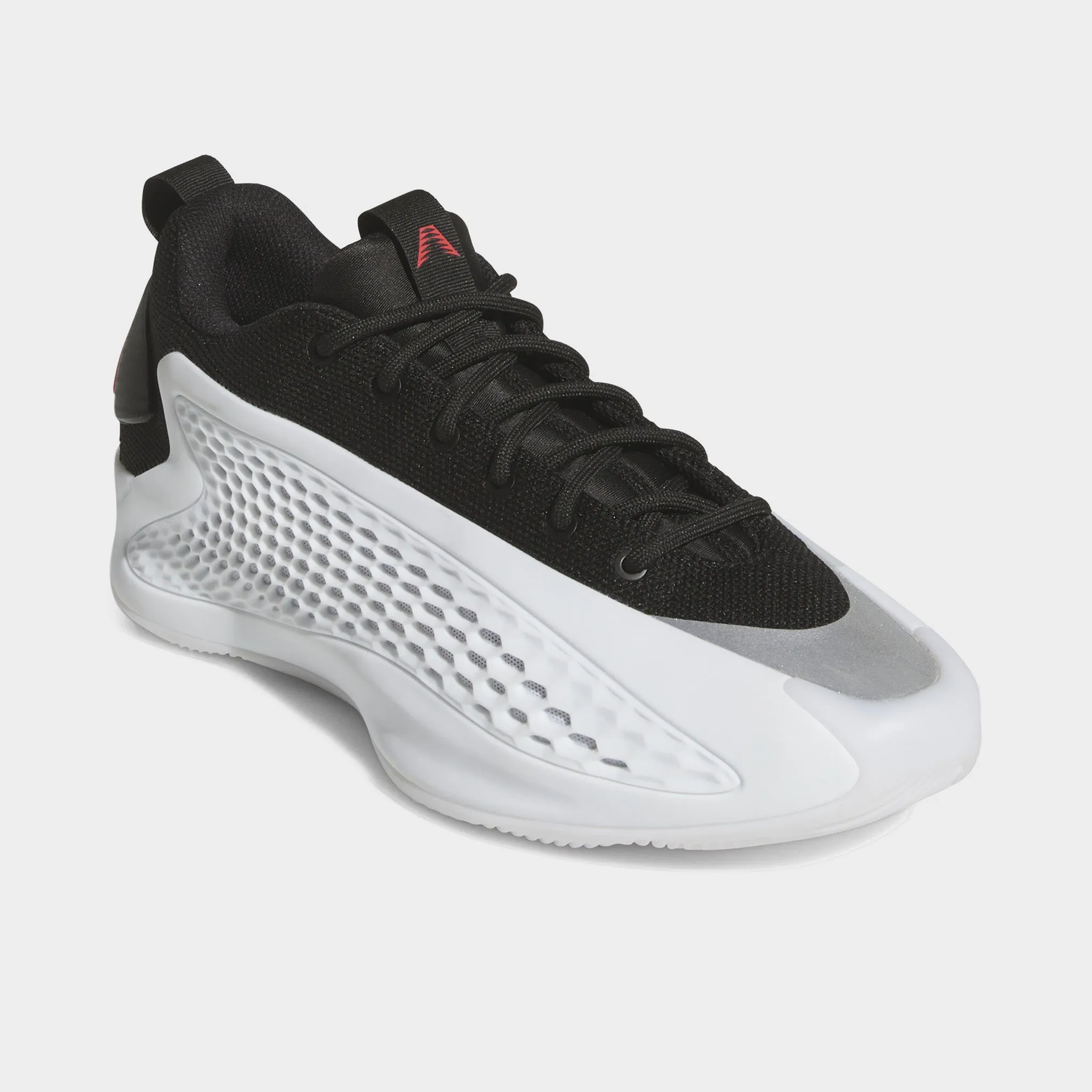 Fashion Casual adidas Anthony Edwards 1 Low White / Black - Red
