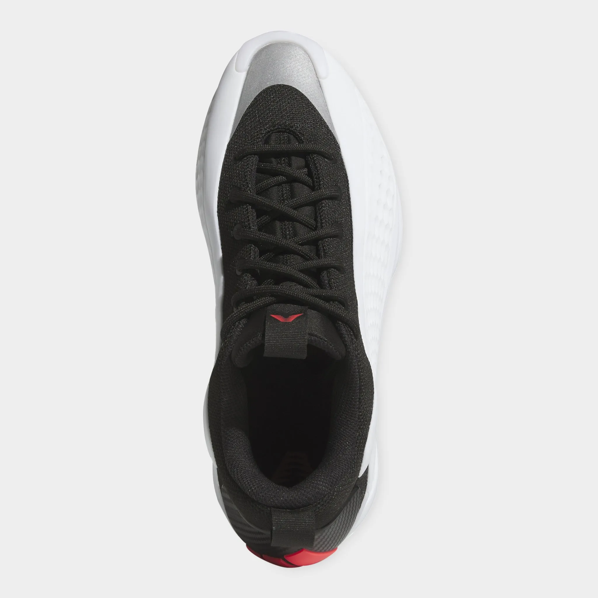 Energy Run adidas Anthony Edwards 1 Low White / Black - Red