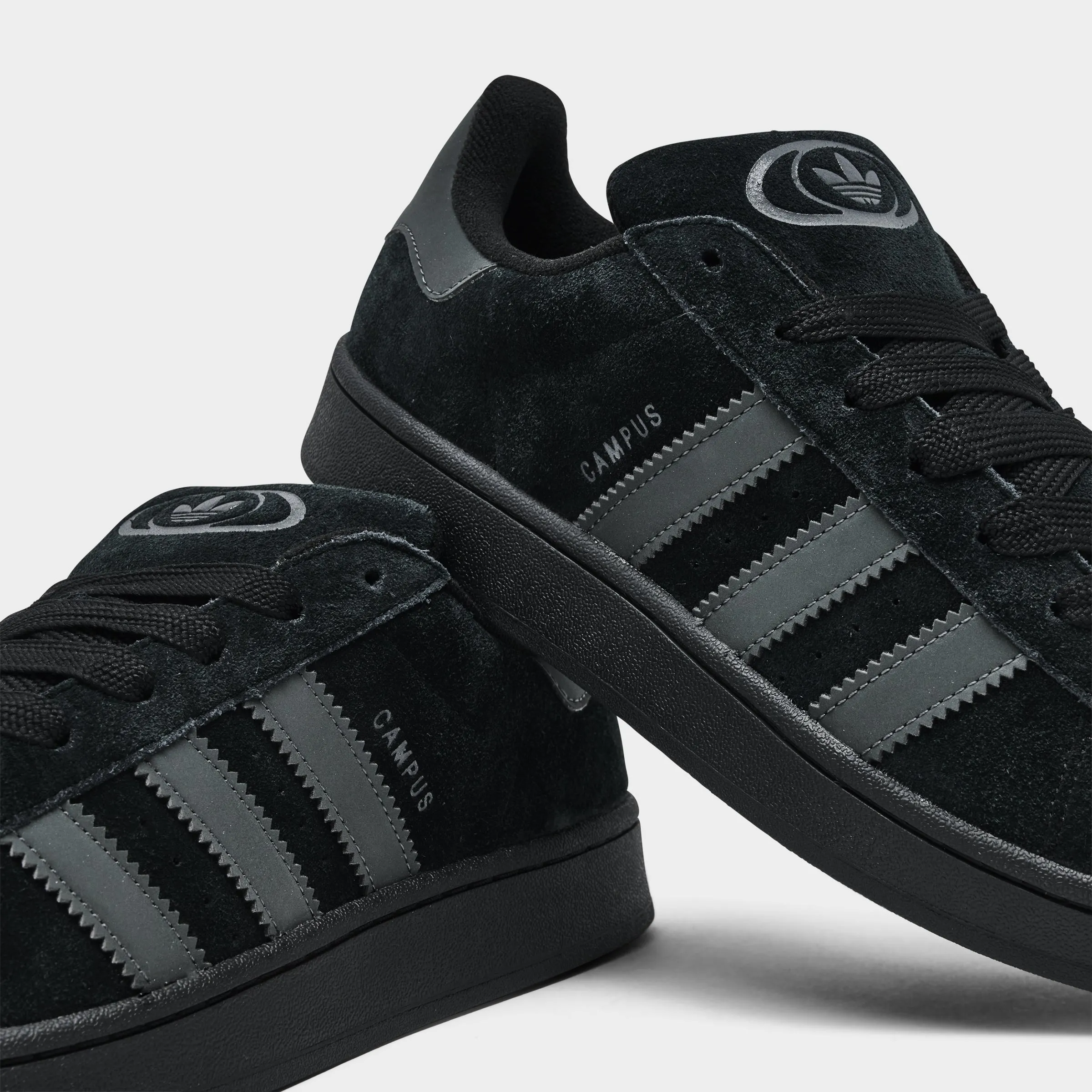 Adidas Campus 00s Black / Black  - Grey Ultra Flex