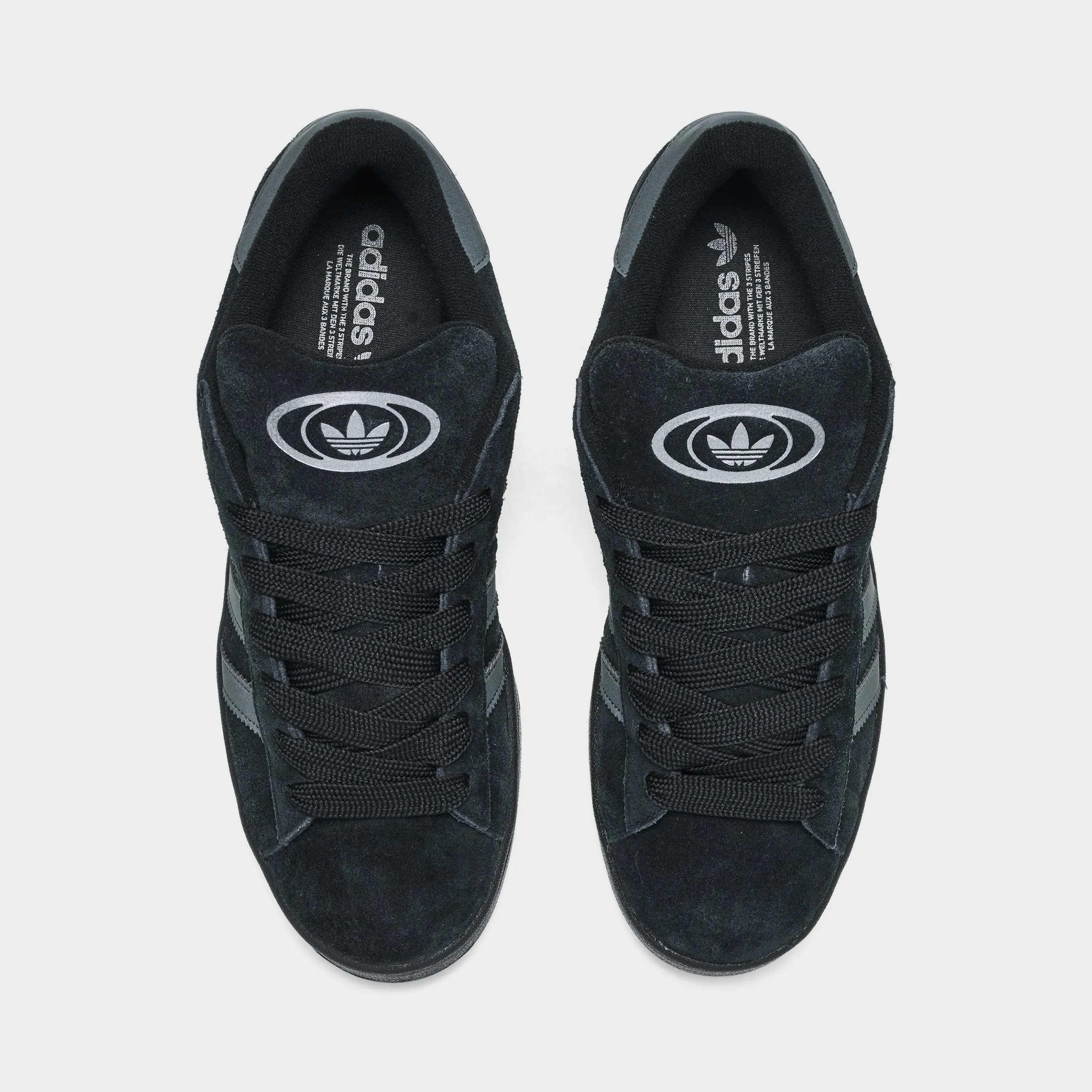 Bouncy Cushioning Adidas Campus 00s Black / Black  - Grey