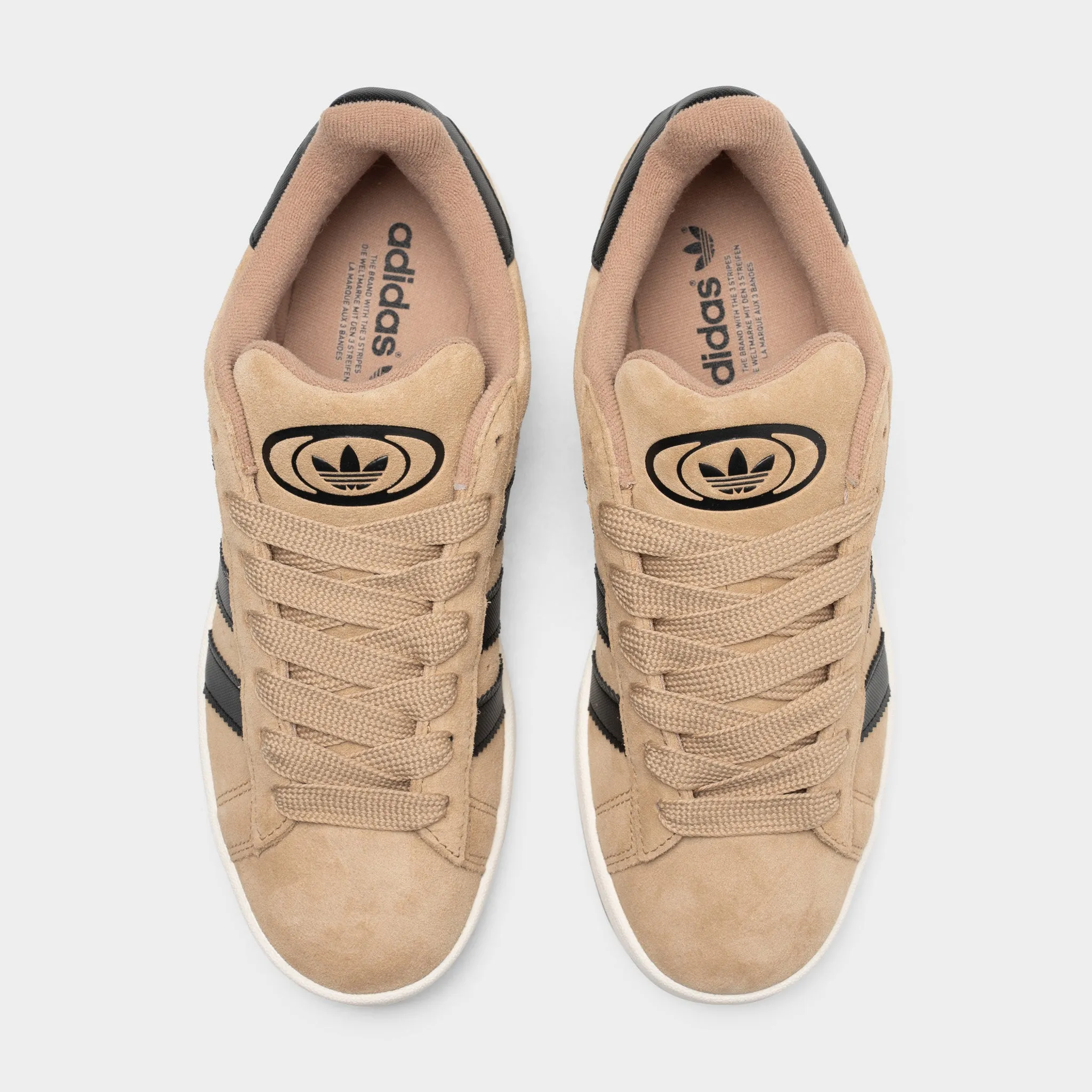adidas Campus 00s Cardboard / Core Black - Off White High-Traction Sole