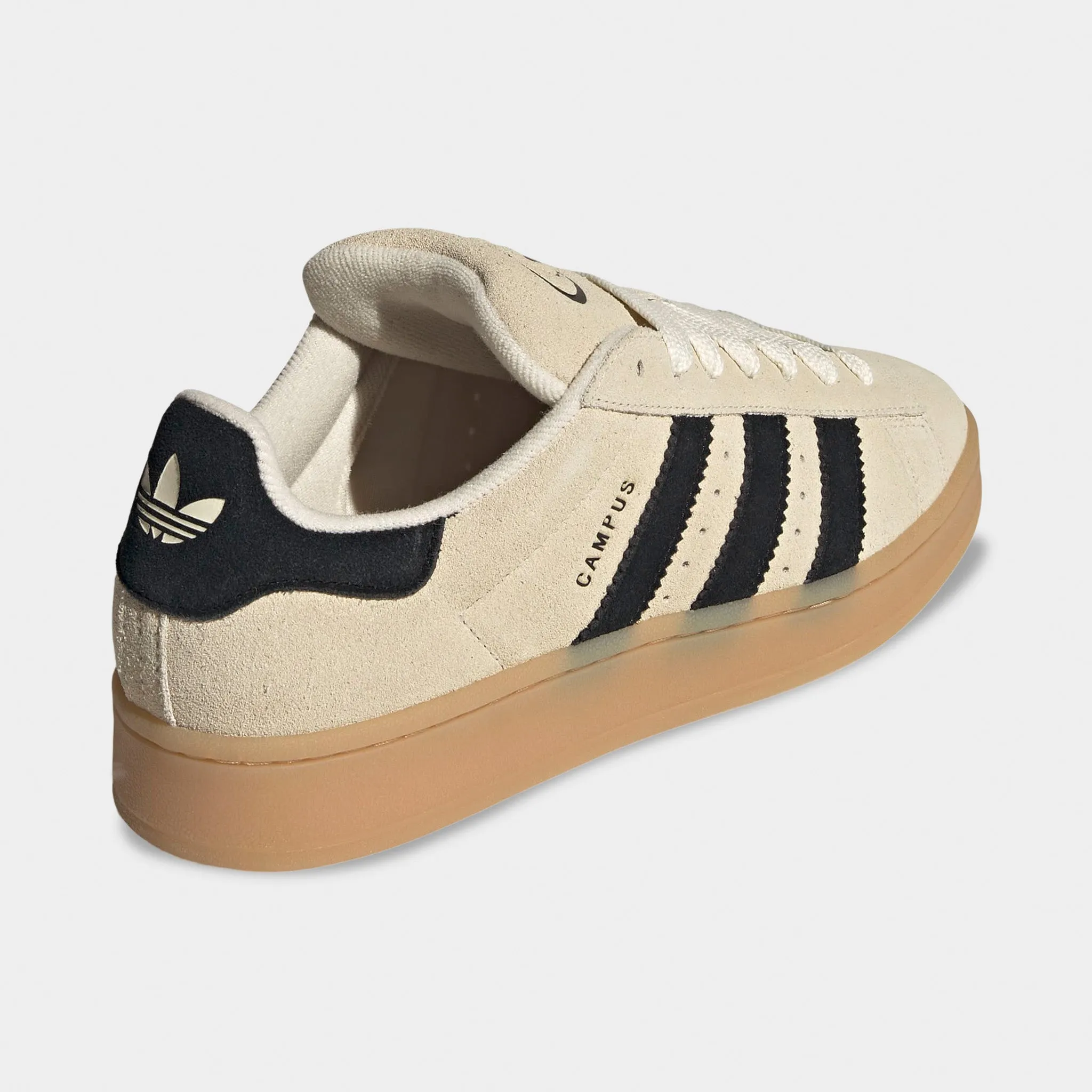 adidas Campus 00s Gum / White - Black Cushioned Insole Zero Break In