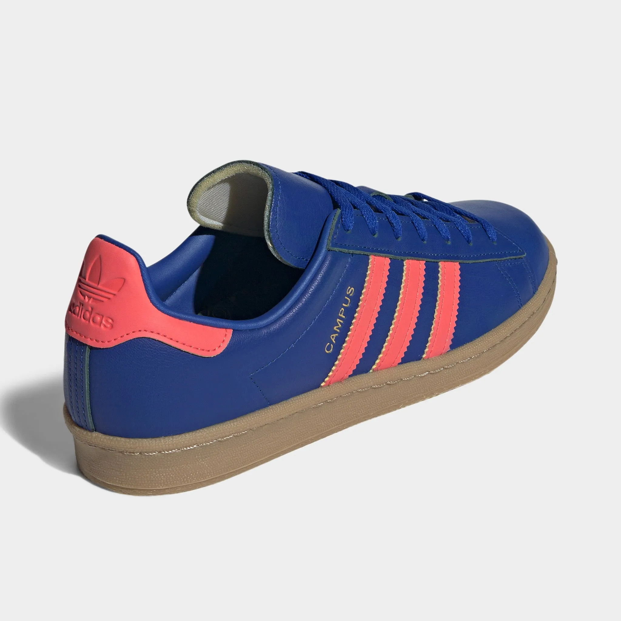 adidas Campus 80s Collegiate Royal / Solar Red - Gum Simple Choice