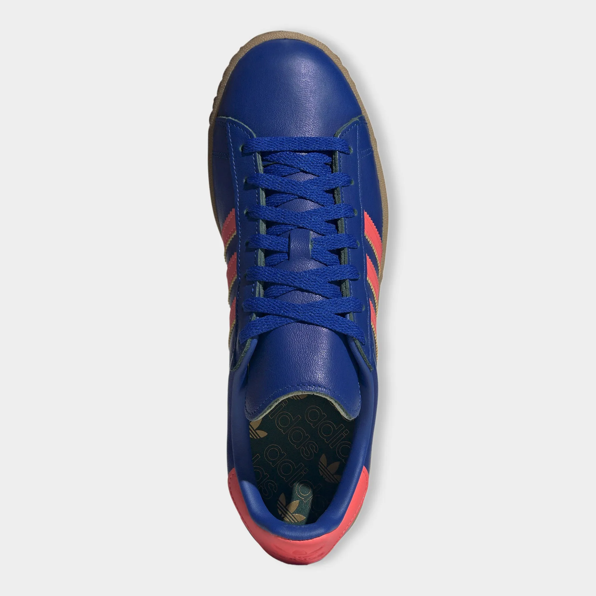 Bouncy Ride Feel Vibration Dampening adidas Campus 80s Collegiate Royal / Solar Red - Gum