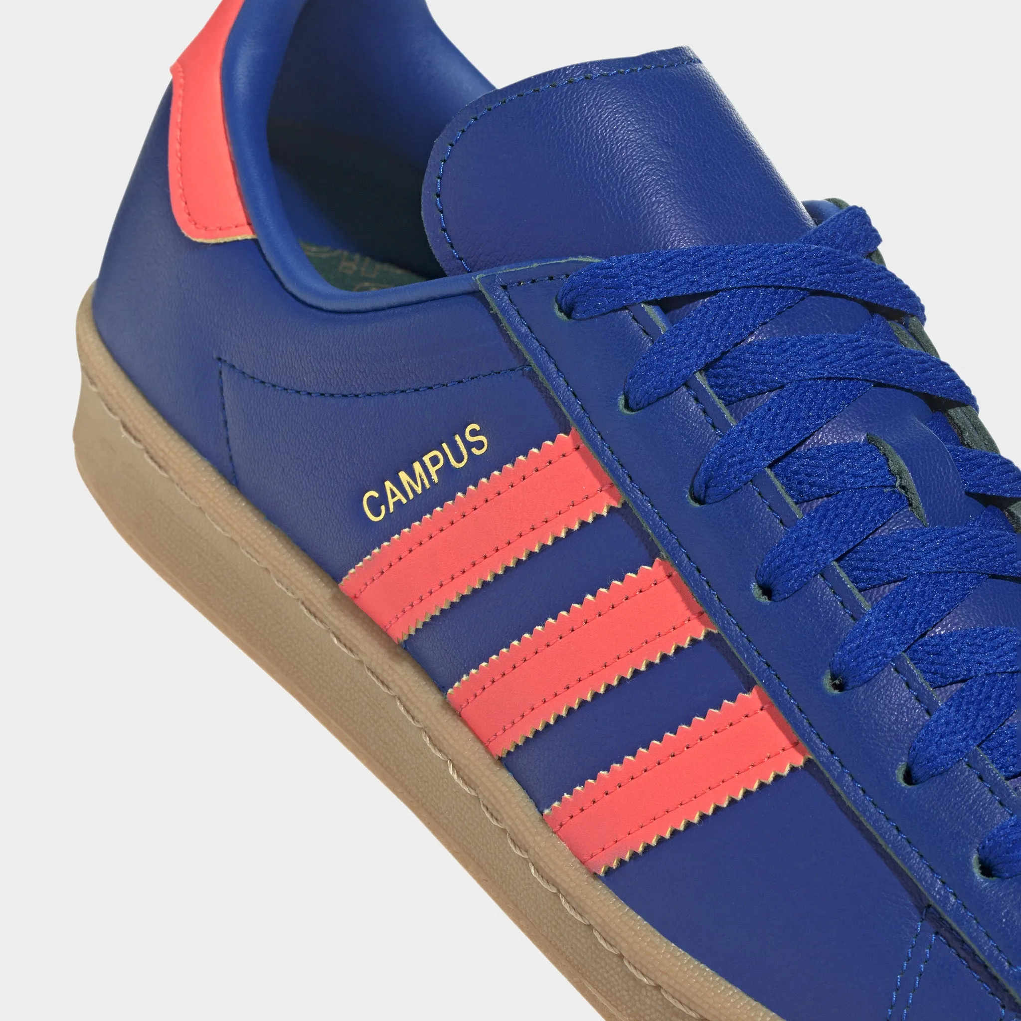 adidas Campus 80s Collegiate Royal / Solar Red - Gum Lace Loop
